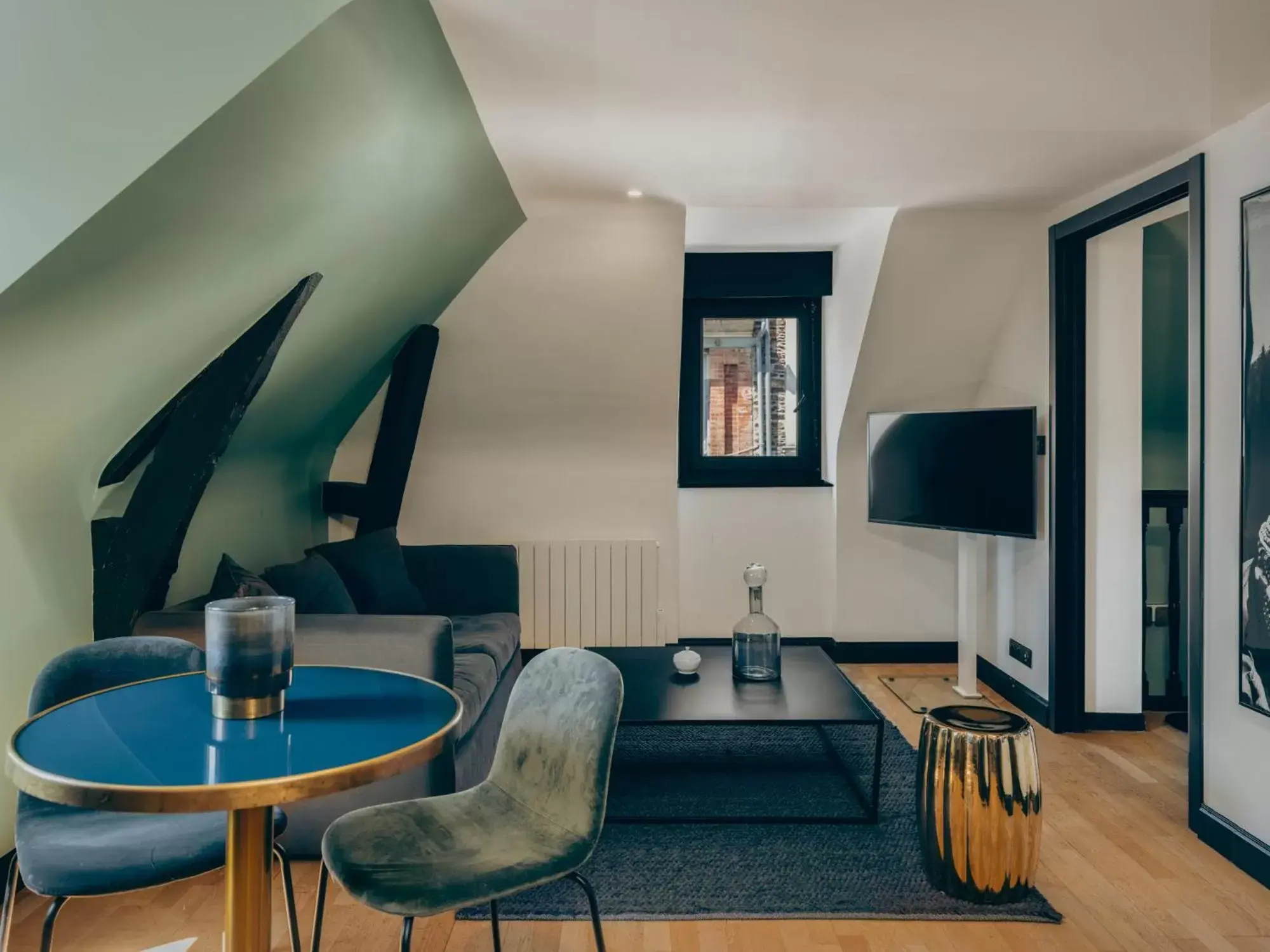 Living room, Seating Area in Le Nemours Rennes