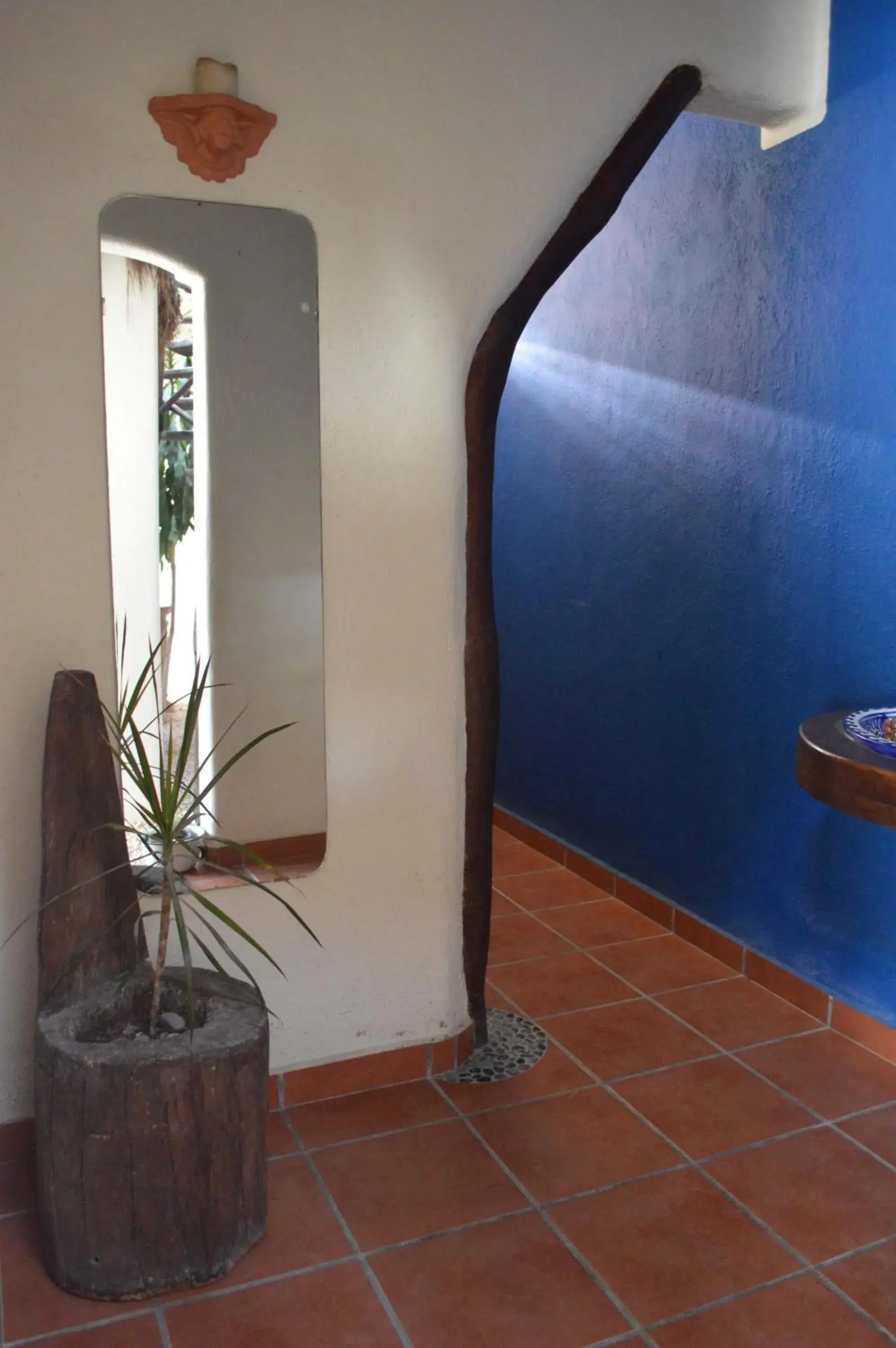 Bathroom in Lo Nuestro Petit Hotel Tulum