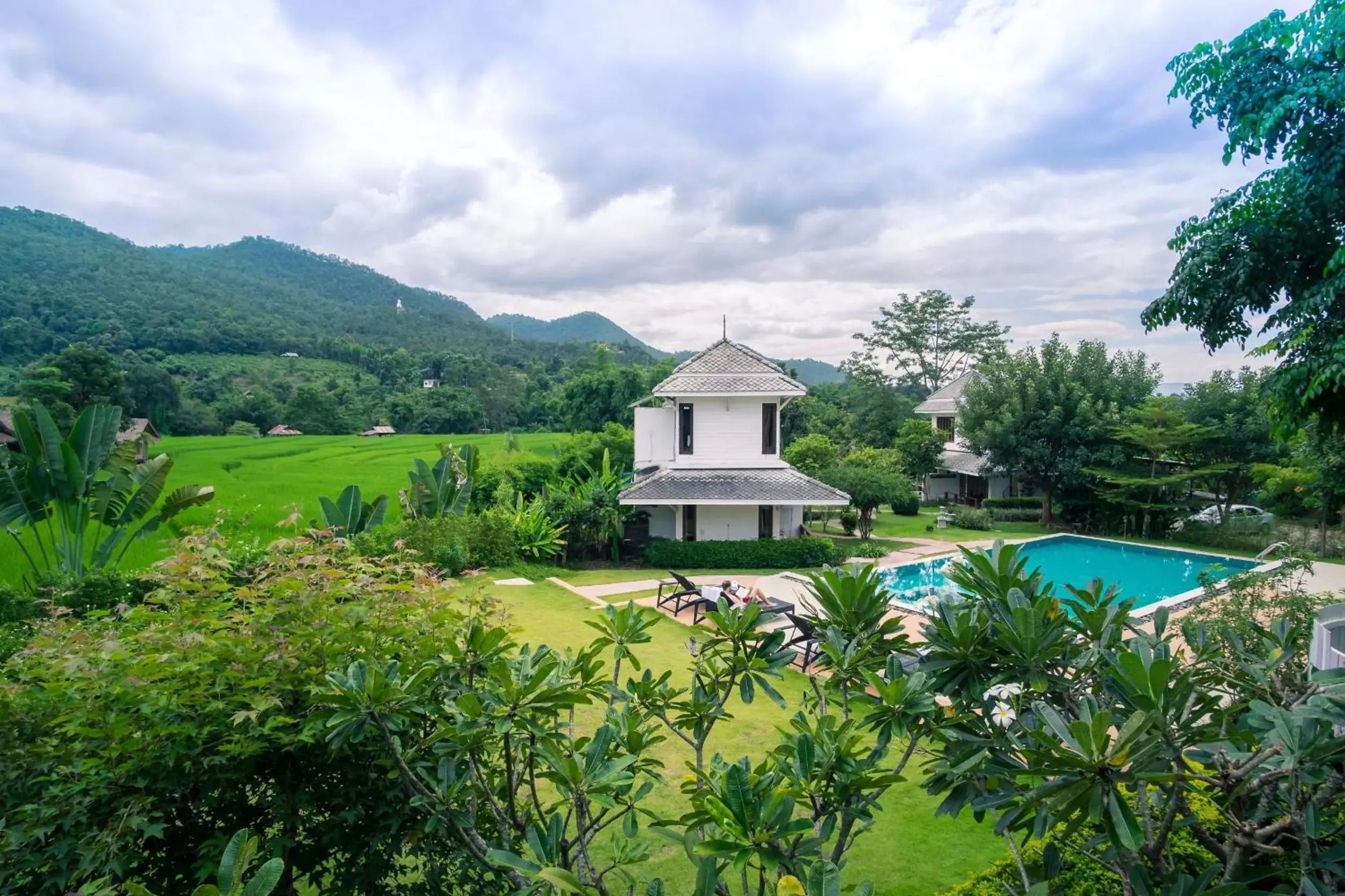 Property building, Garden View in Pai Vieng Fah Resort