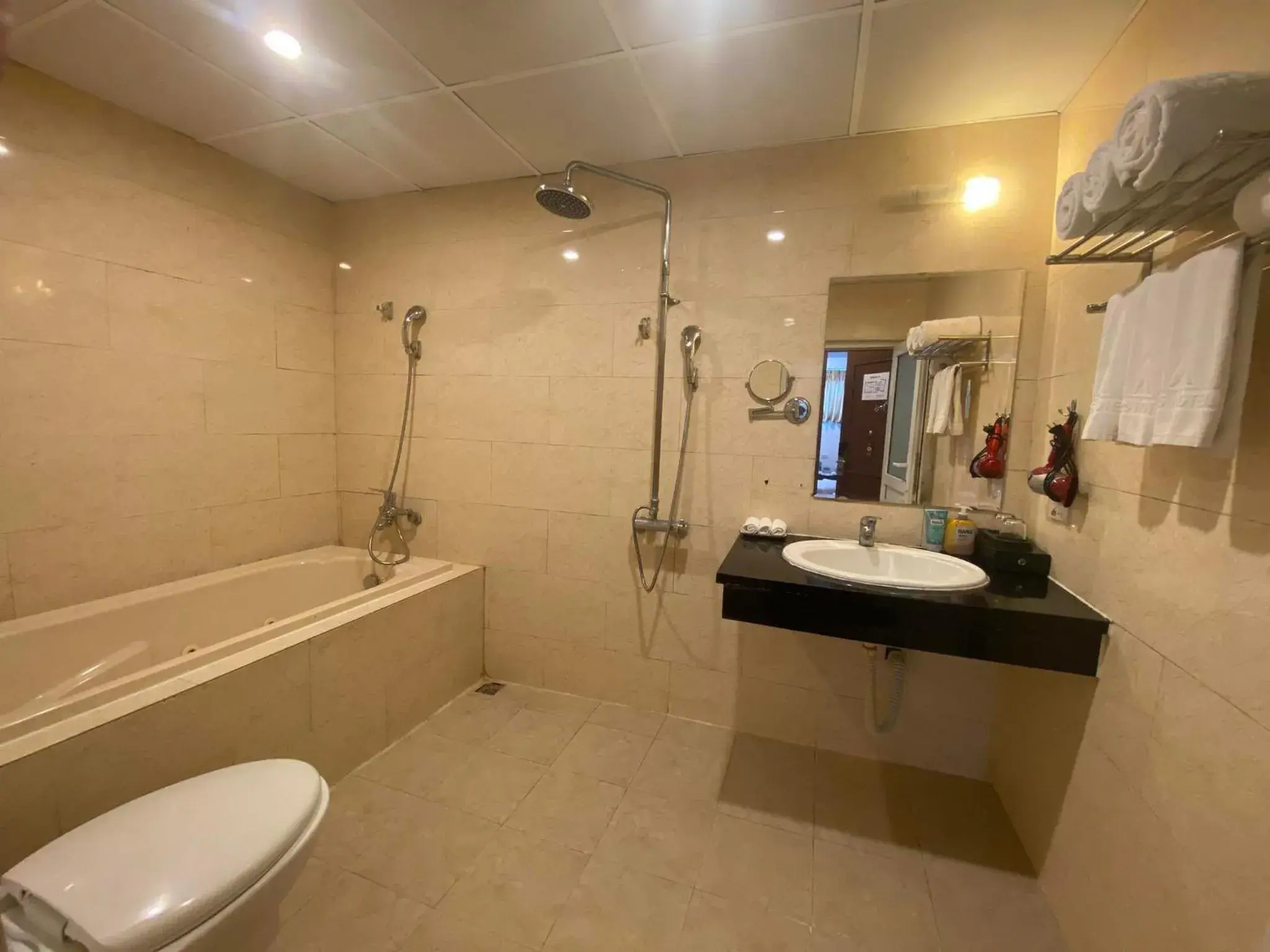 Bathroom in A25 Hotel - 221 Bạch Mai