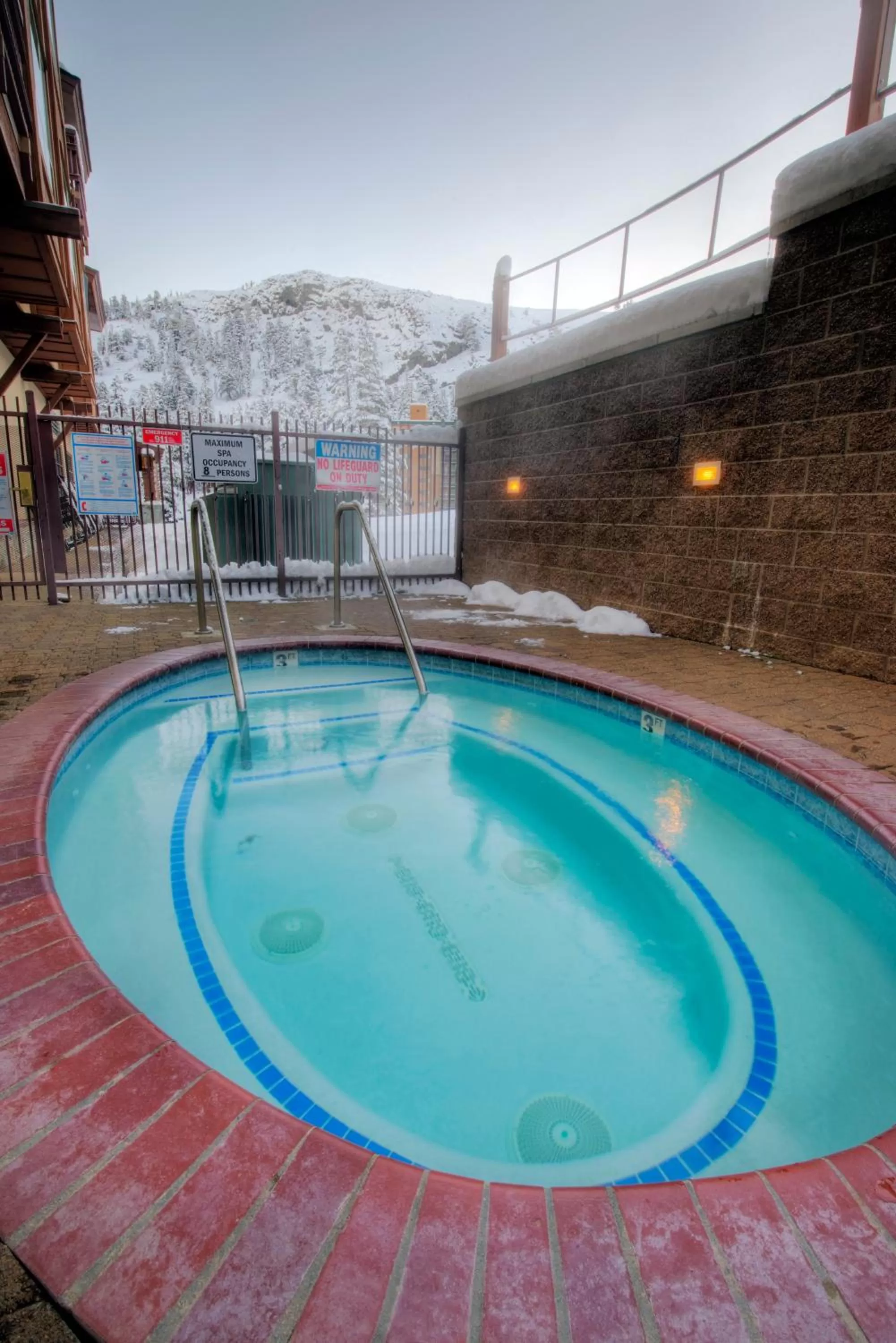 Hot Tub in Kirkwood Mountain Resort by Vail Resorts