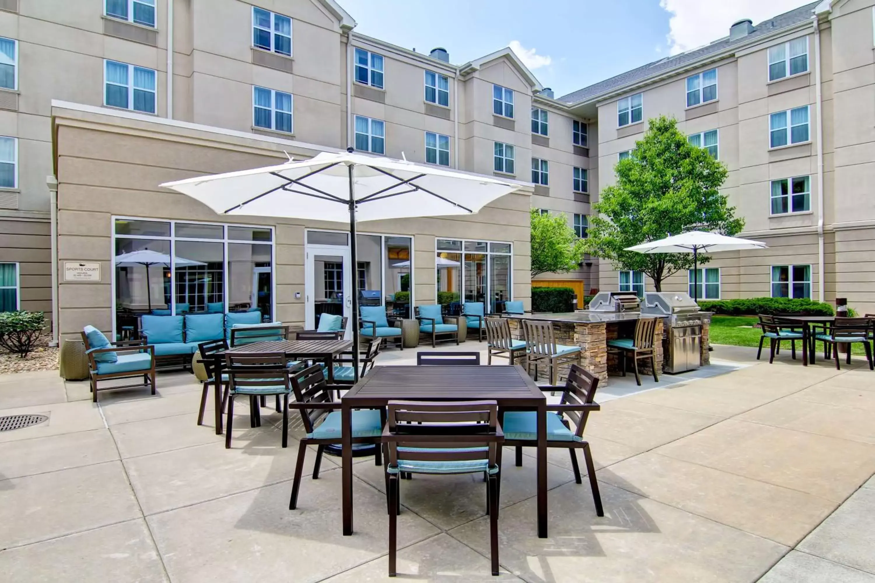 Sports, Restaurant/Places to Eat in Homewood Suites by Hilton Bentonville-Rogers