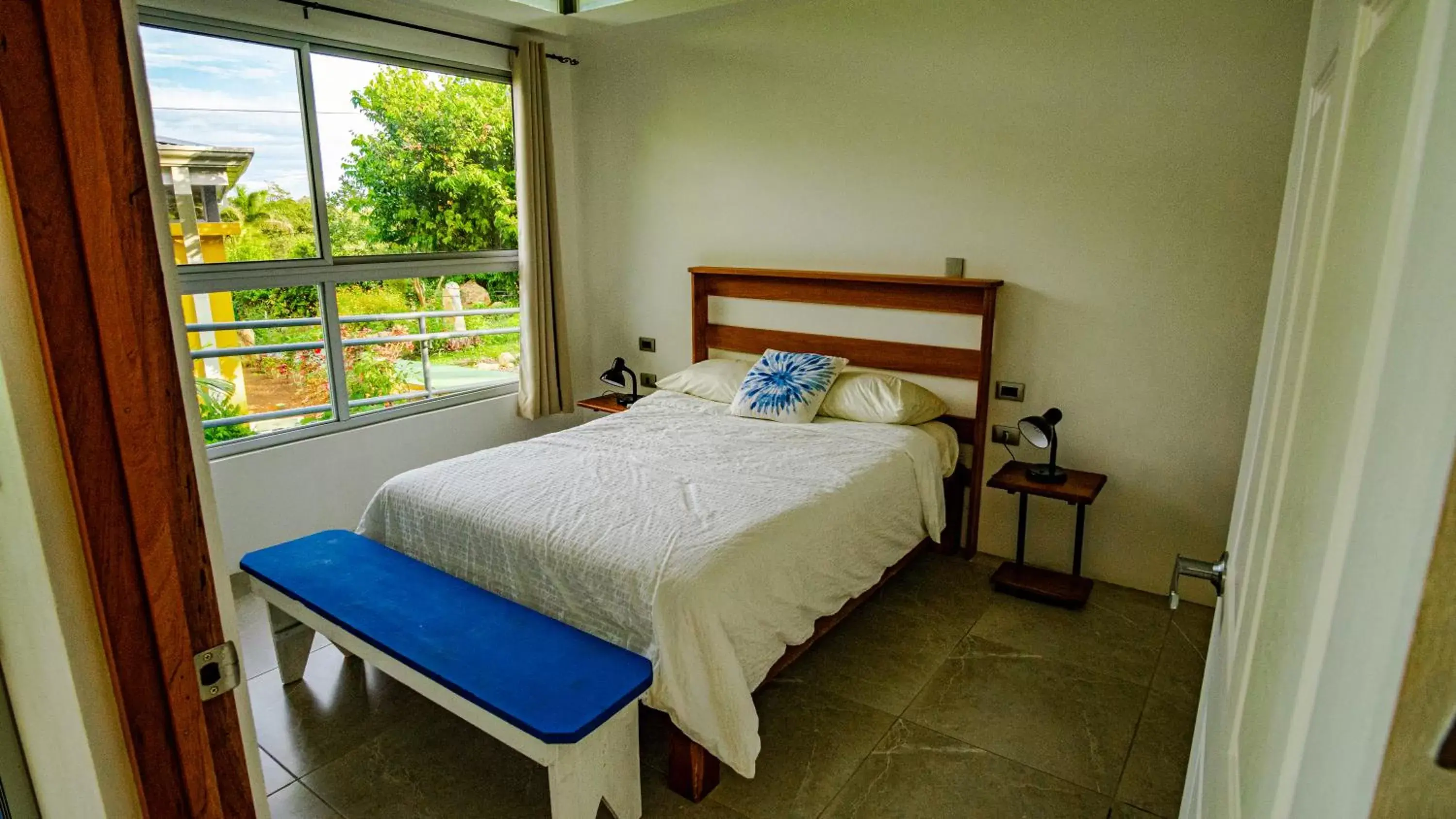 Bed in Agutipaca Bungalows