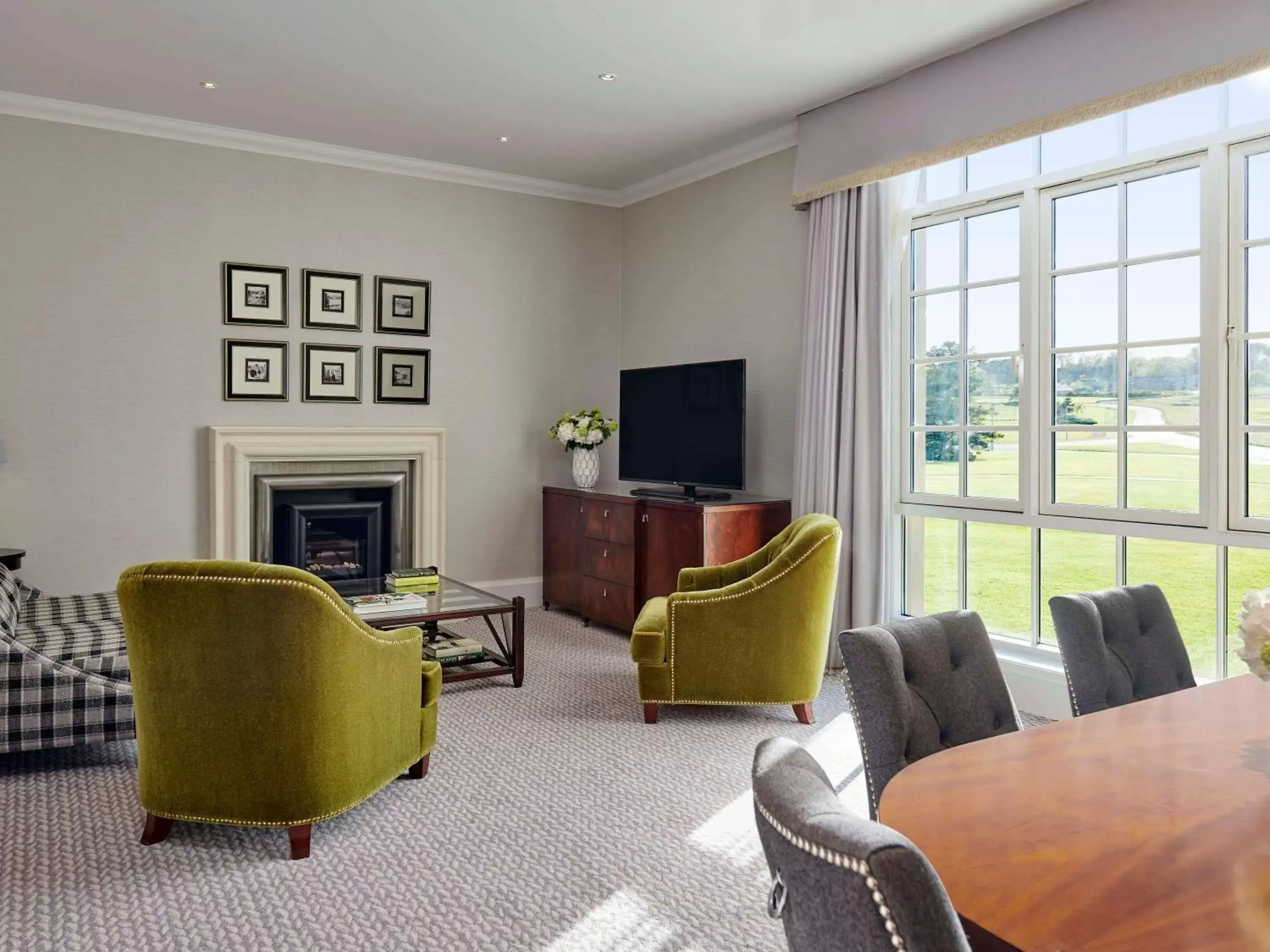 Photo of the whole room in Fairmont St Andrews, Scotland