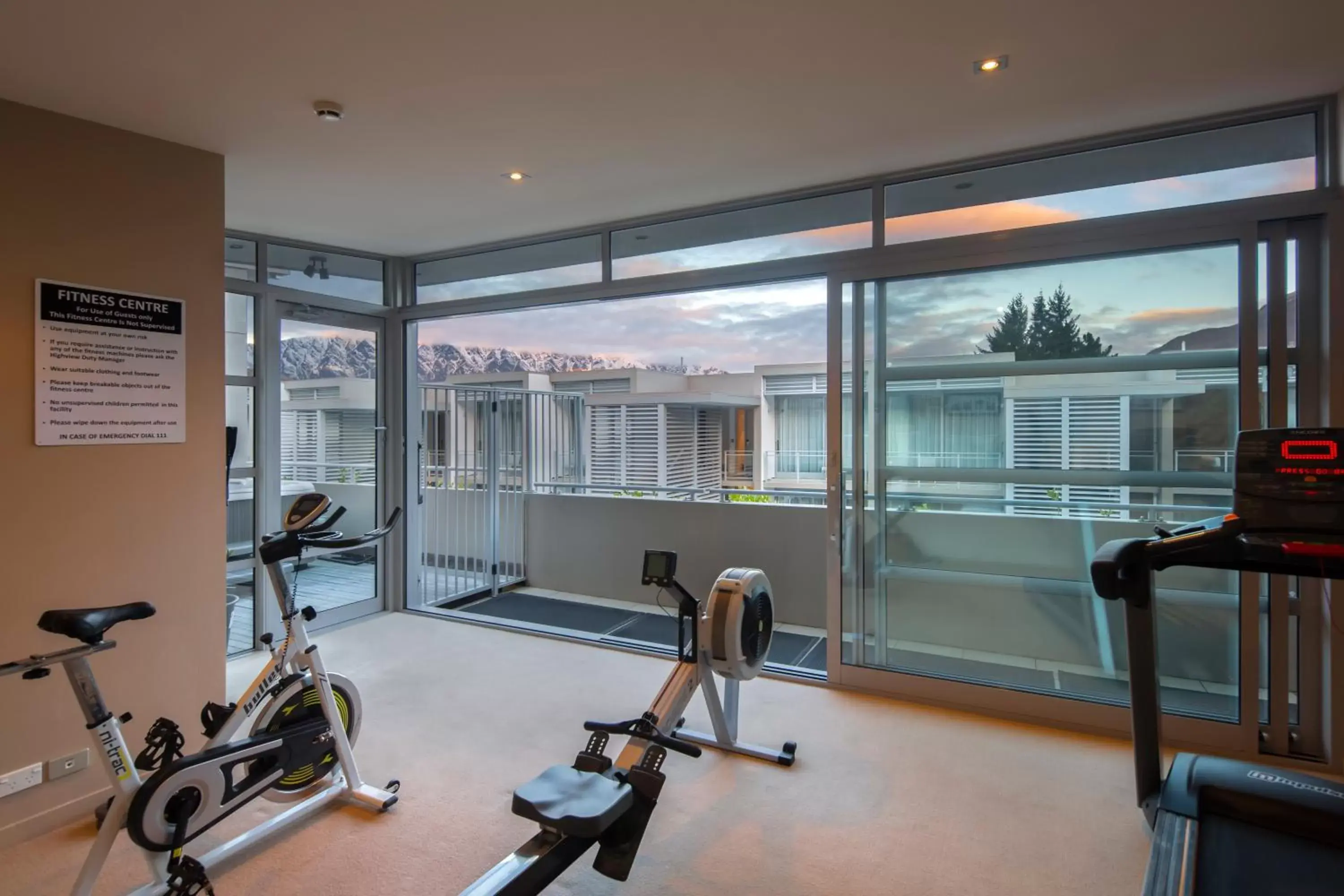 Fitness centre/facilities, Fitness Center/Facilities in Highview Apartments