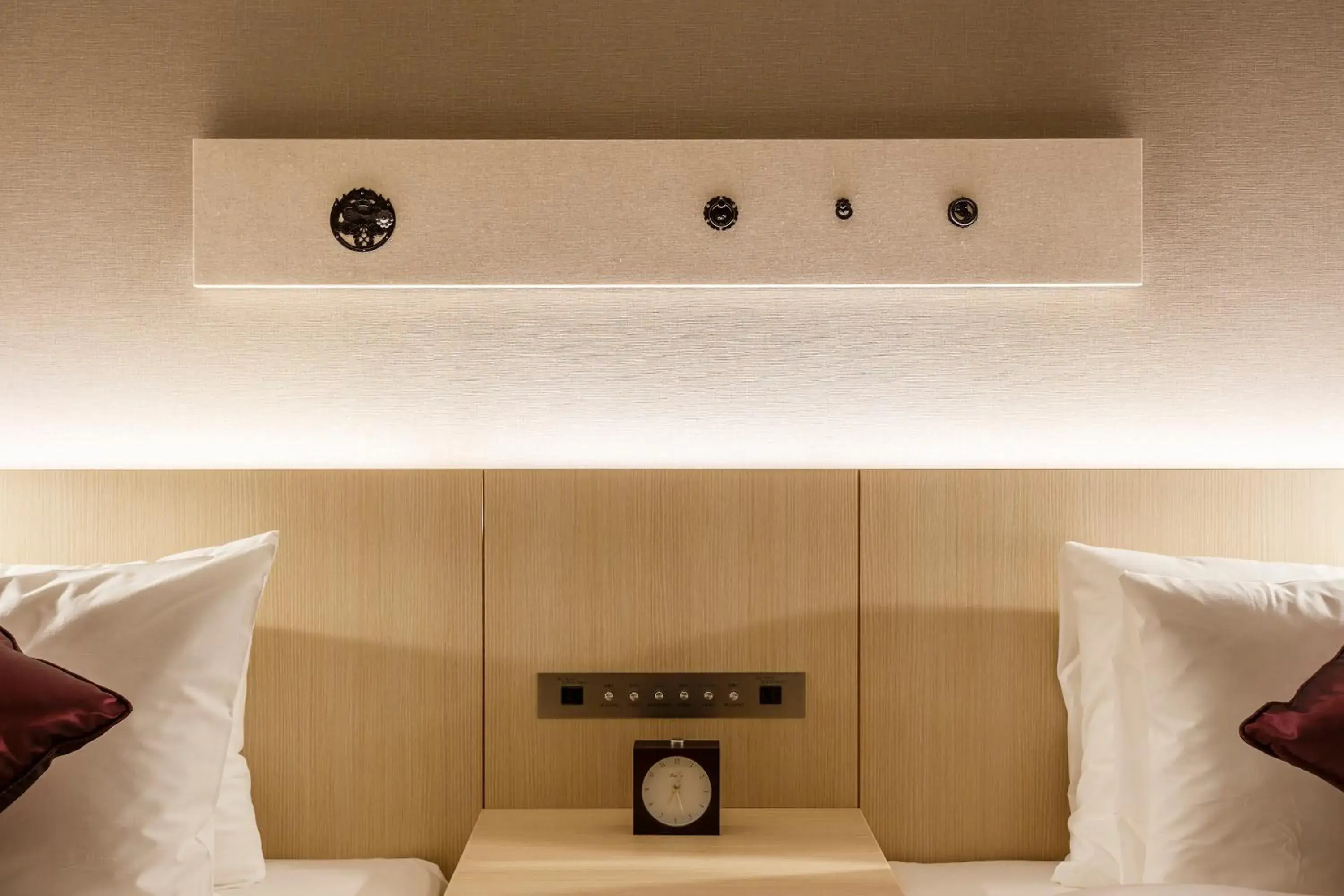 Decorative detail, Bathroom in Hotel Vista Sendai
