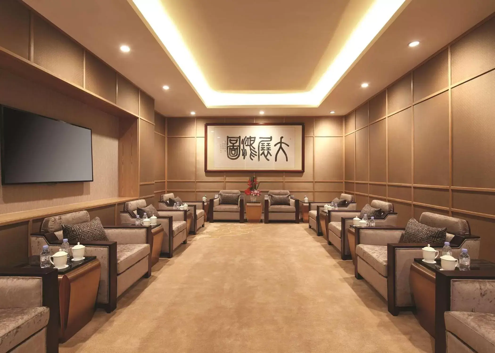 Meeting/conference room in DoubleTree by Hilton Guangzhou - Closed to Sun Yat-sen Memorial Hall and Beijing Road Pedestrian Street