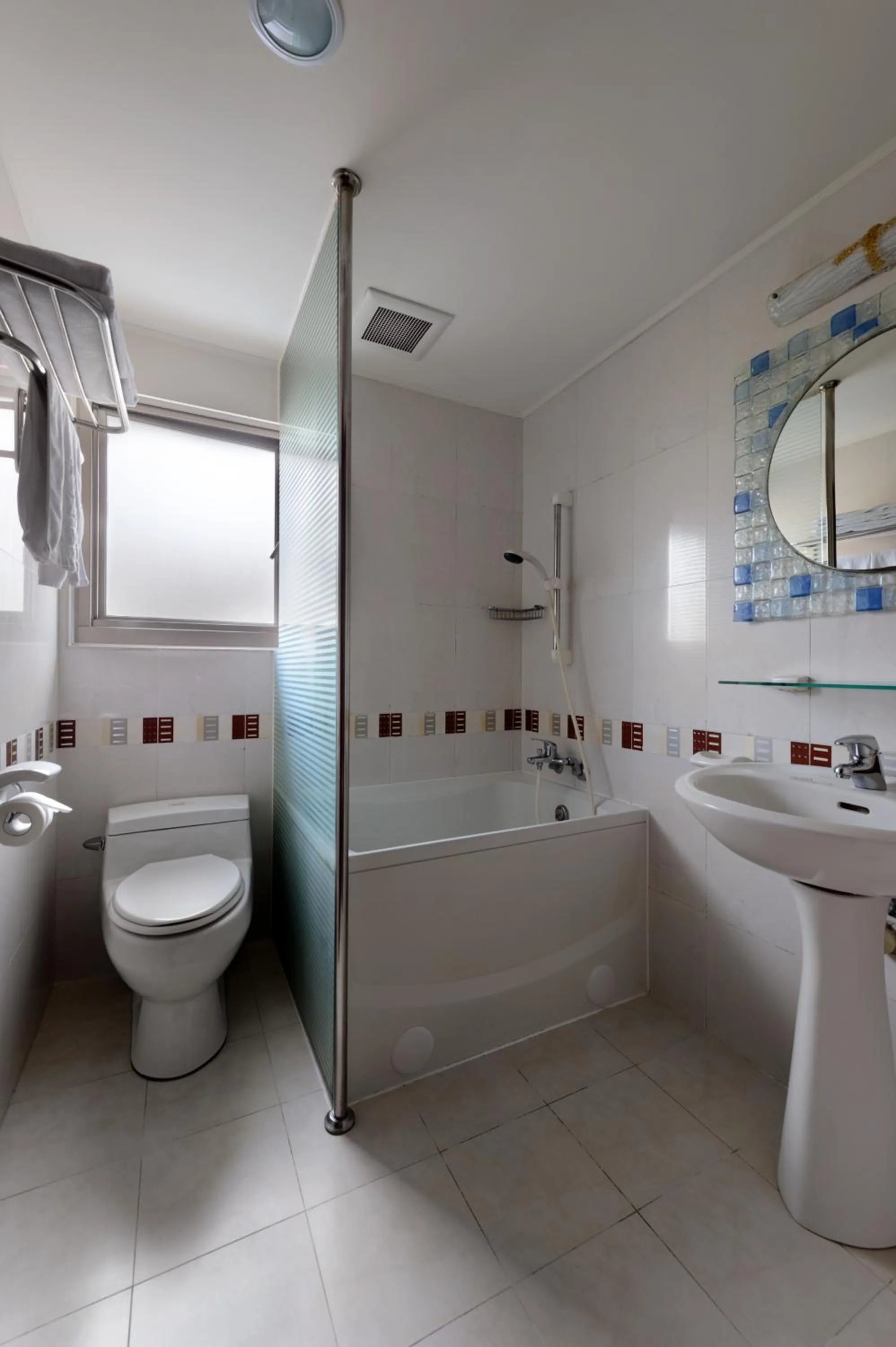 Bathroom in Nei Jiang Hotel