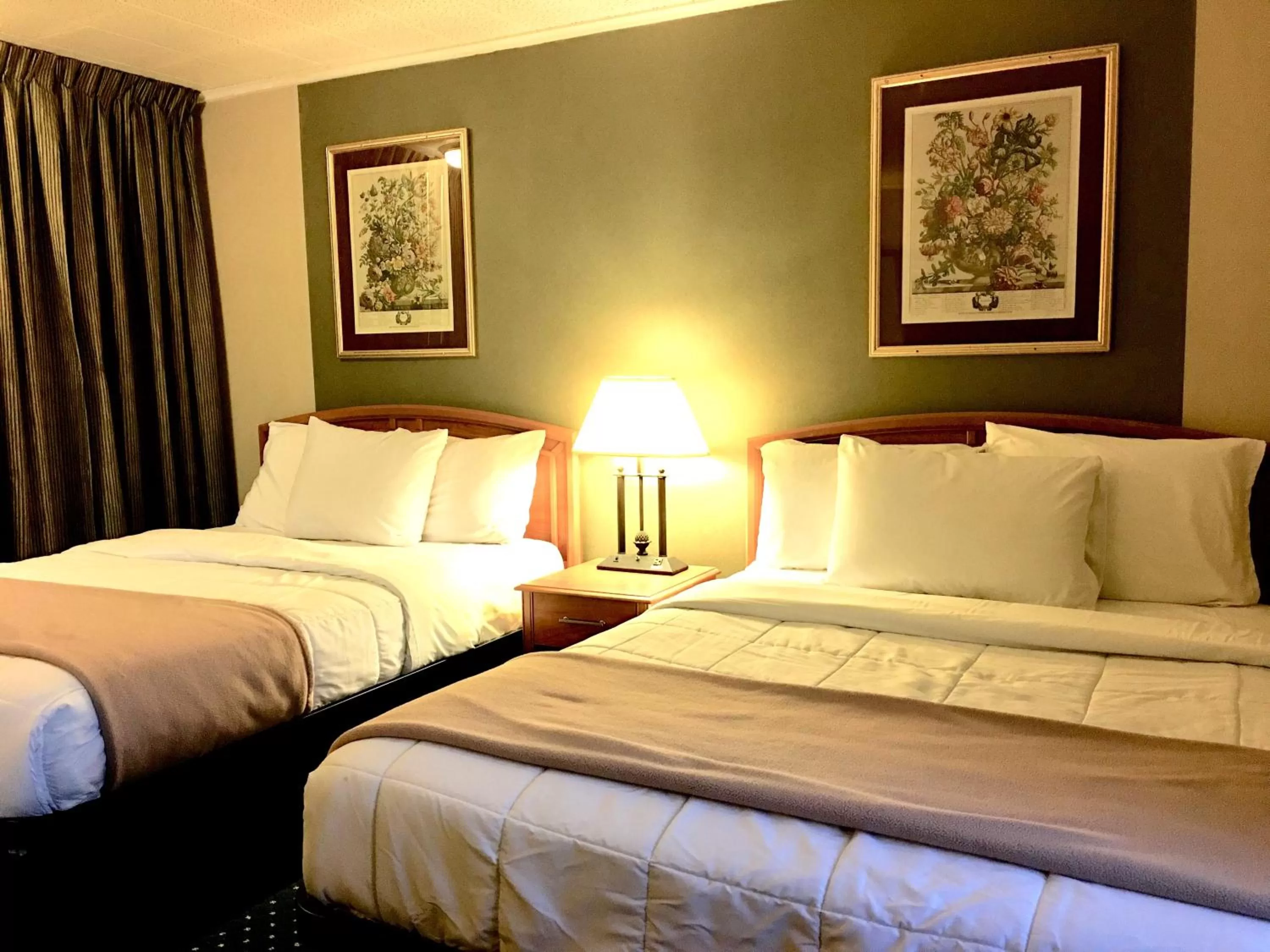 Bed in Scottish Inns Fayetteville