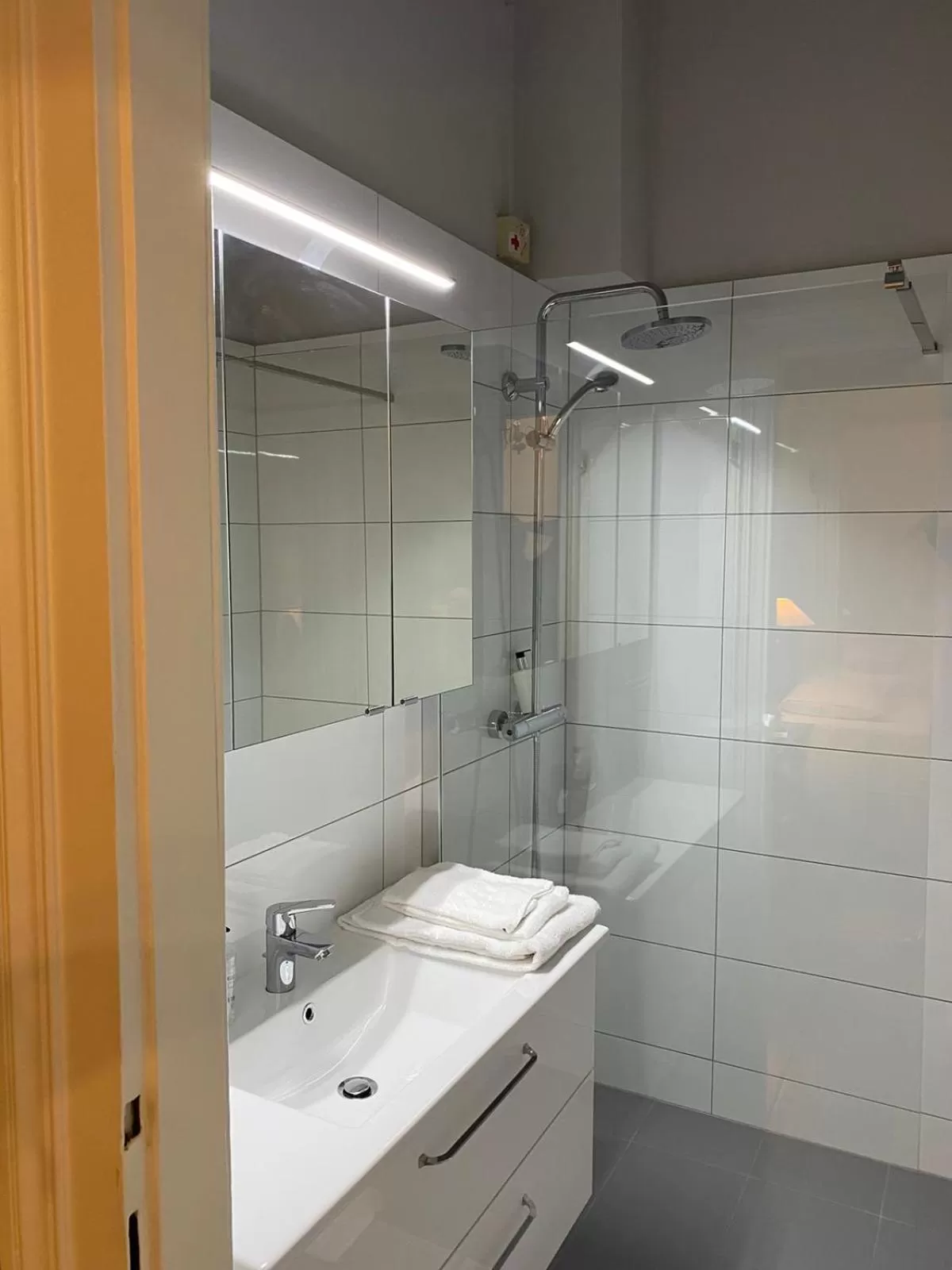 Bathroom in Boutique Hotel Nossek