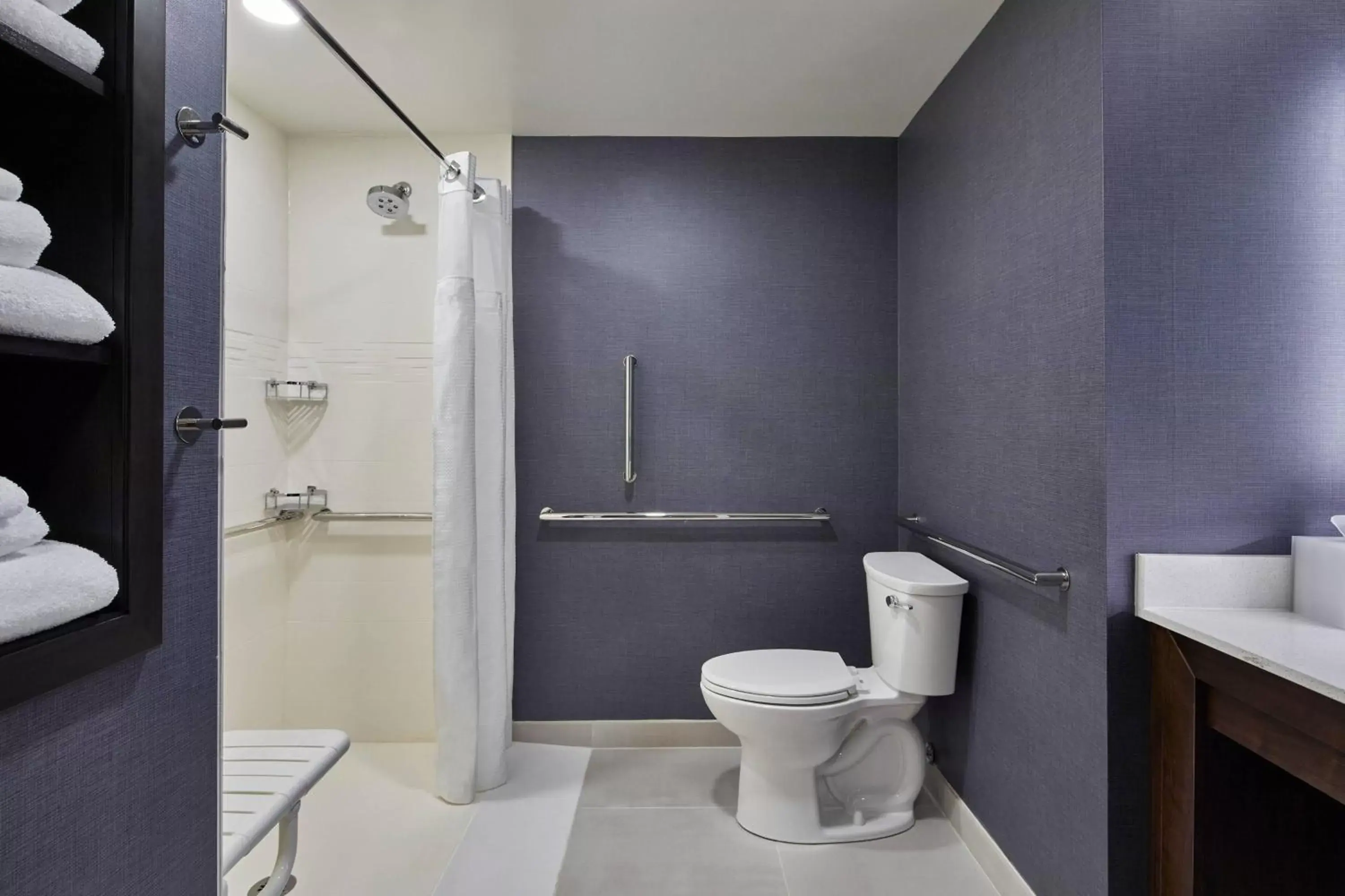 Bathroom in Residence Inn by Marriott Albany Airport