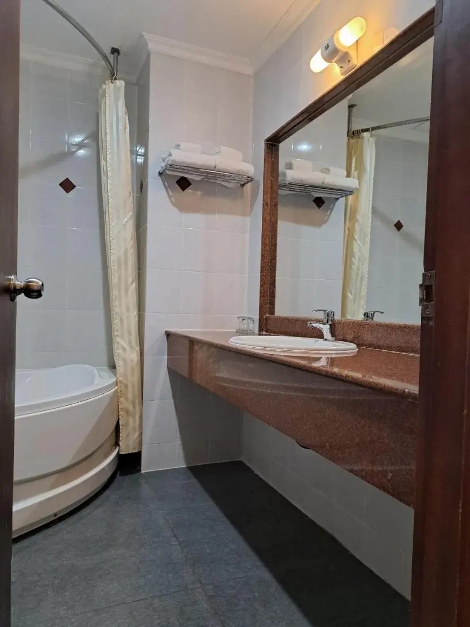 Bathroom in Liberty 2 Hotel
