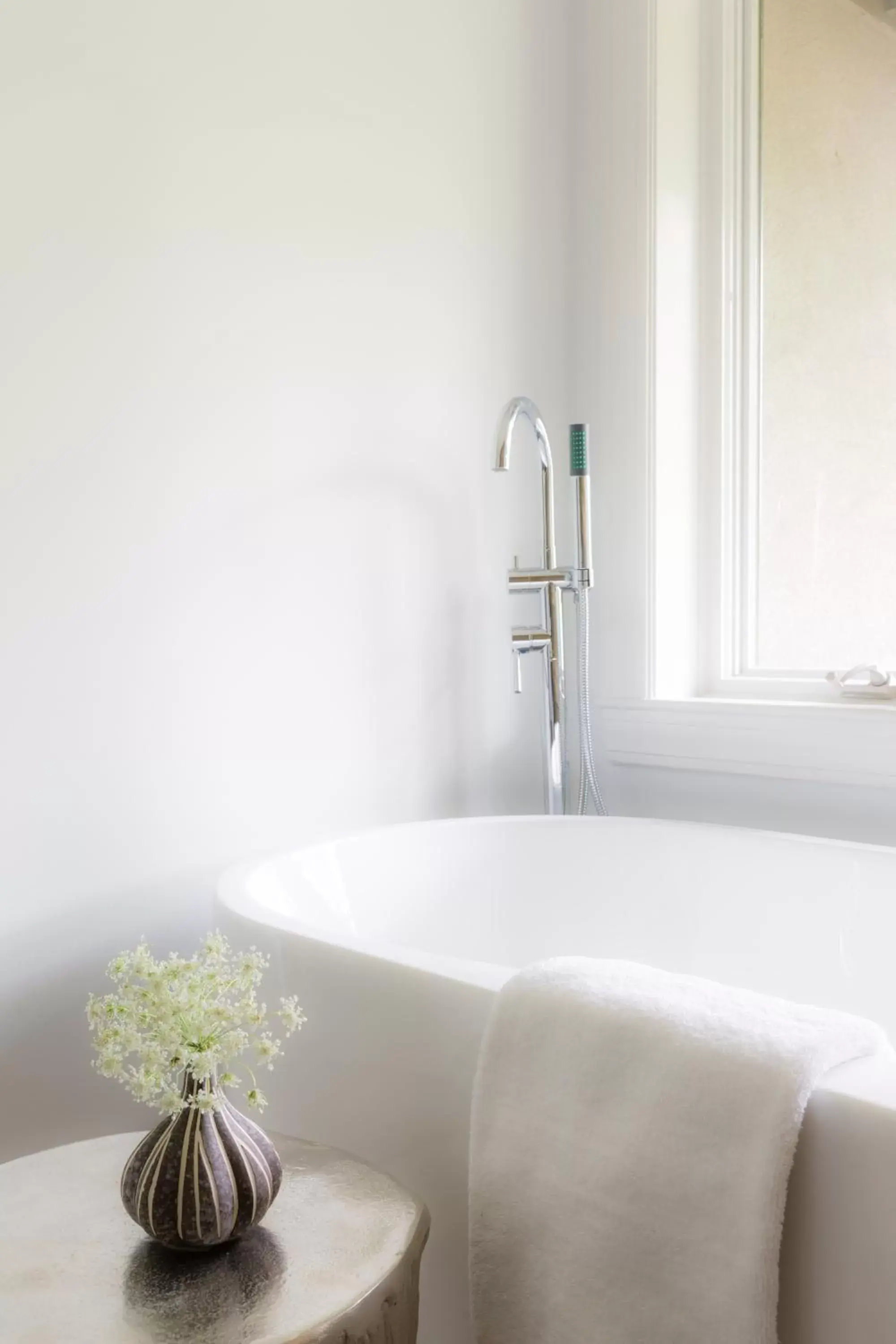 Bathroom in Field Guide Lodge