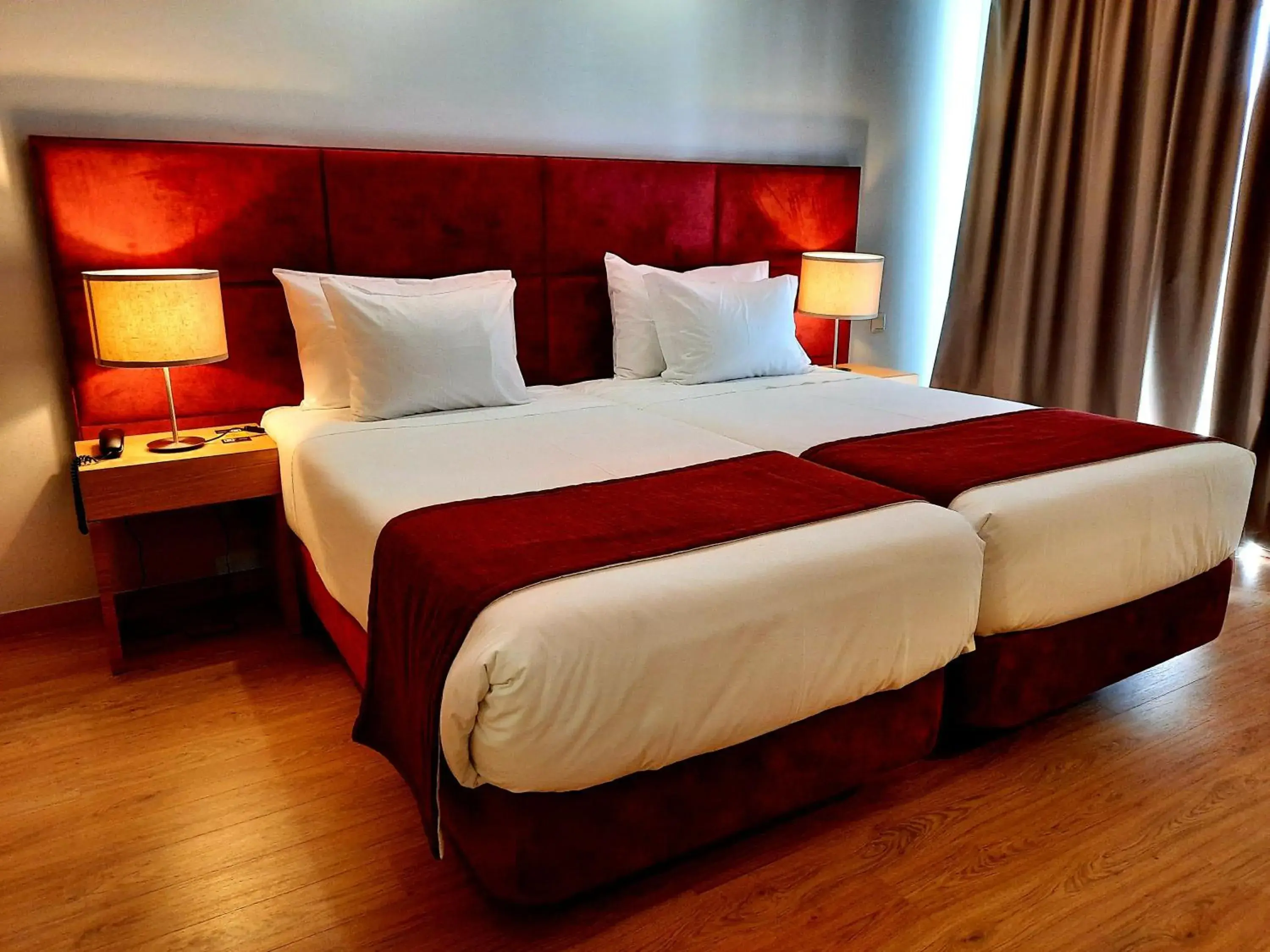 Bedroom, Bed in BejaParque Hotel