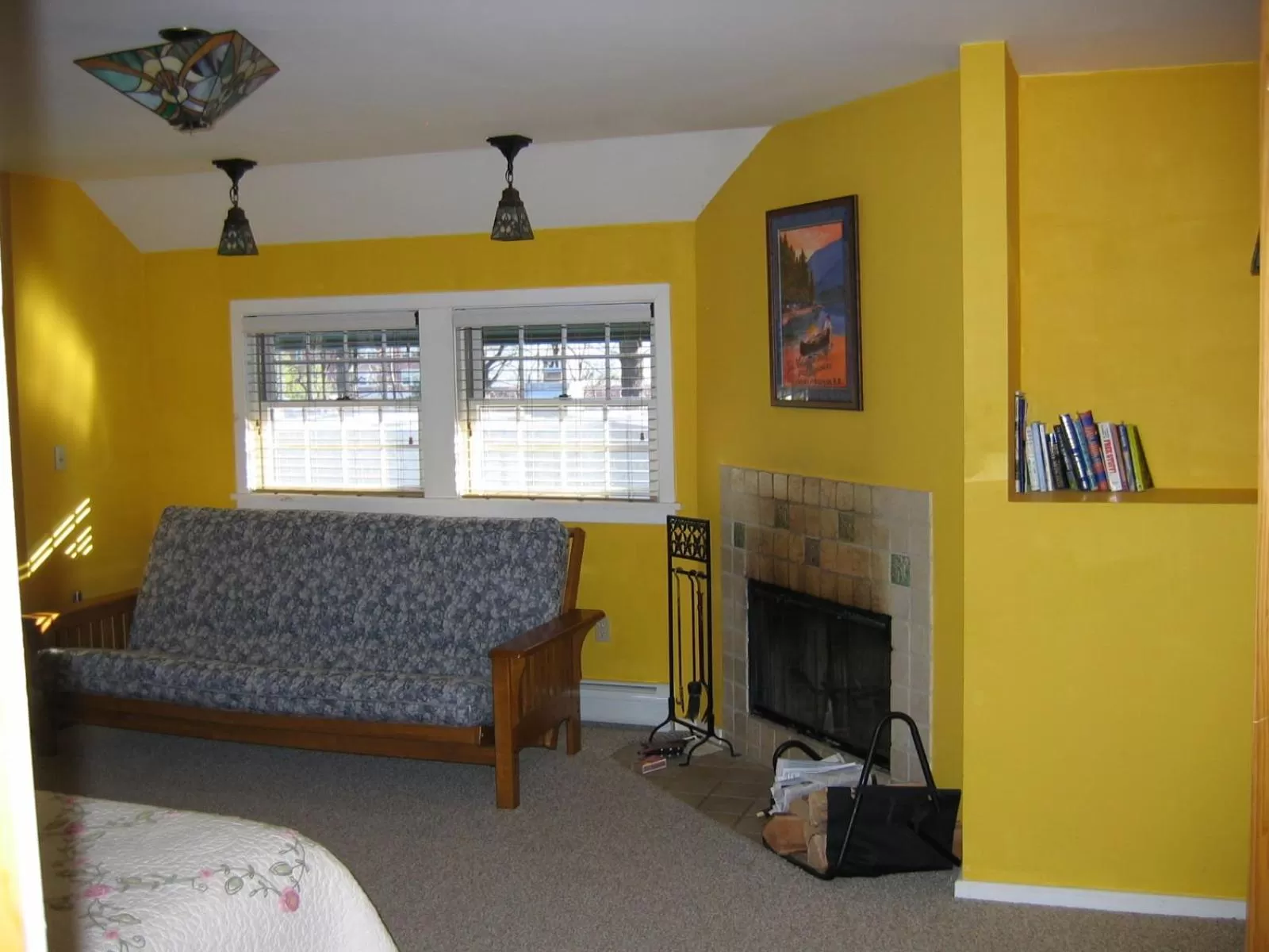 Seating Area in Trails End Inn