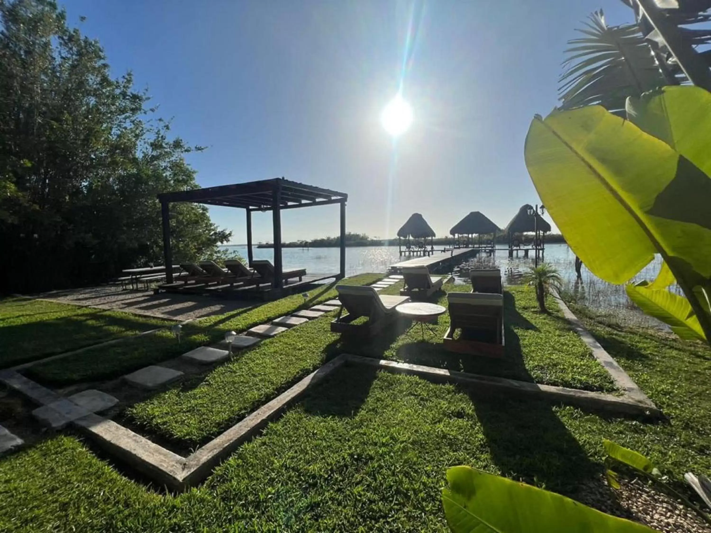 Sea view in Casa Shiva Bacalar by MIJ