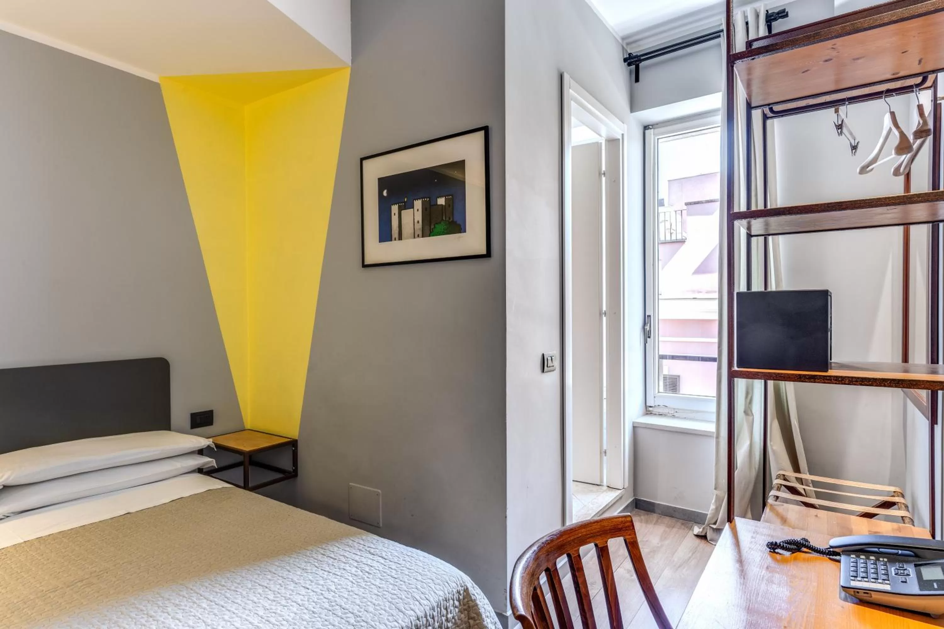 Bedroom, Bed in Hotel King