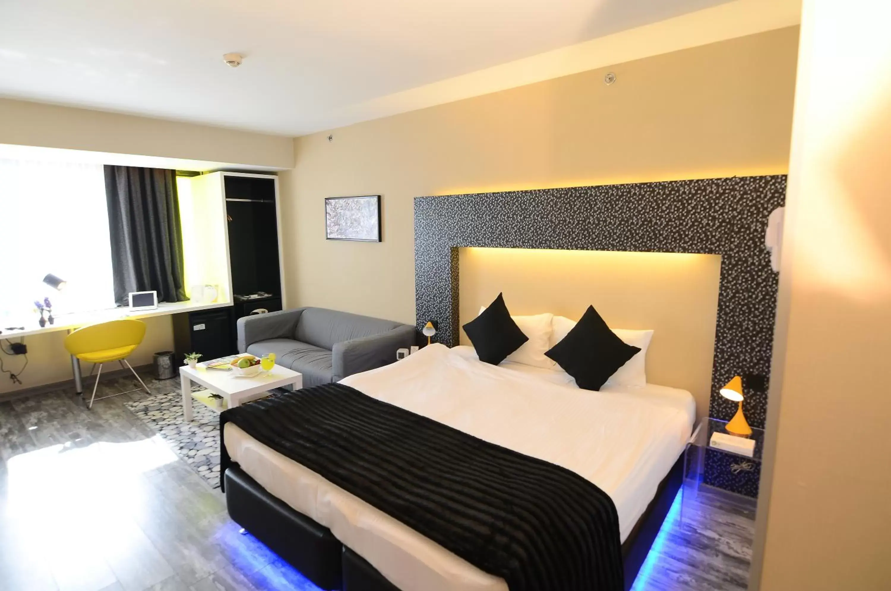 Photo of the whole room, Bed in Tempo Hotel Caglayan