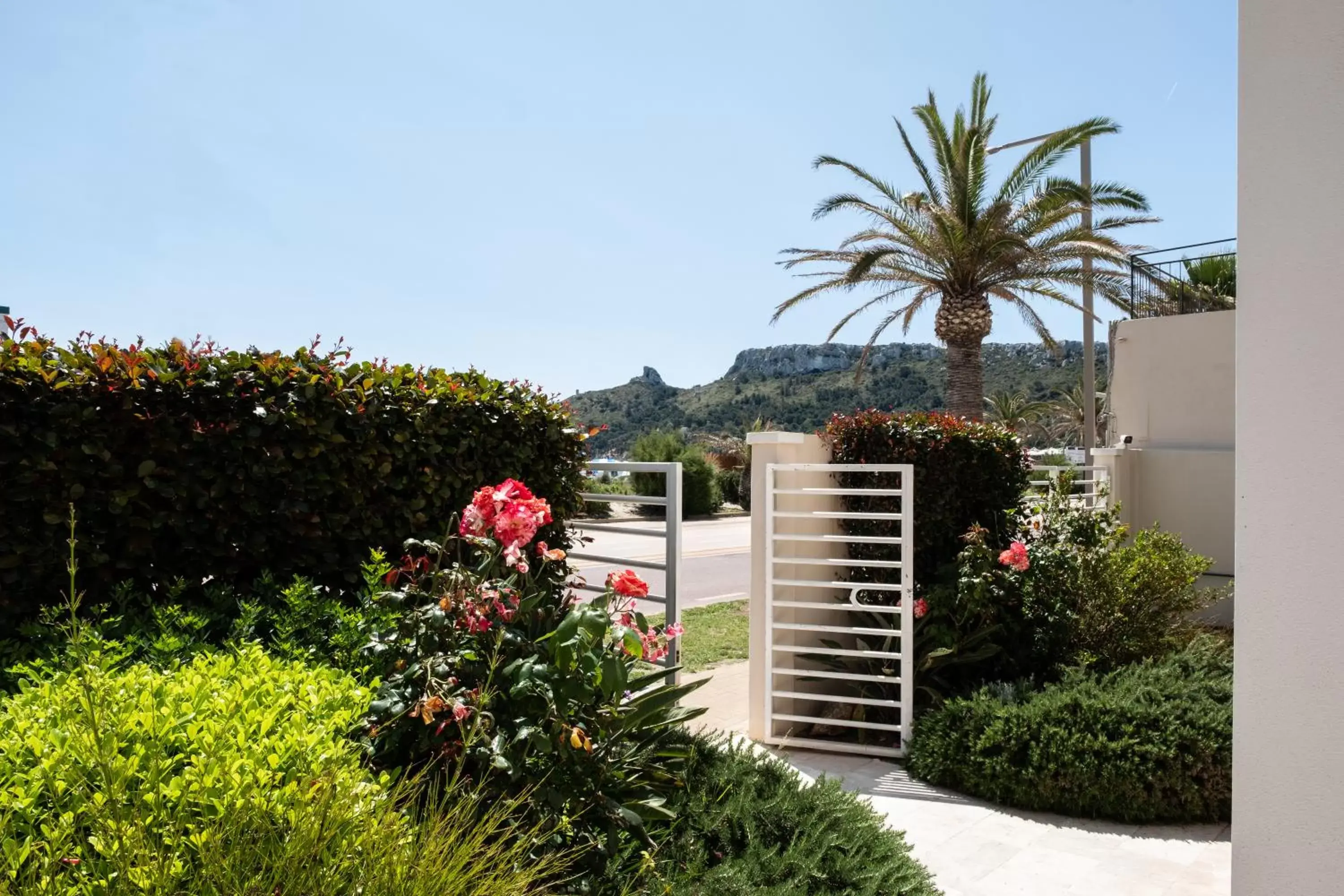 Facade/entrance in Hotel Nautilus Facade/entrance in Hotel Nautilus
