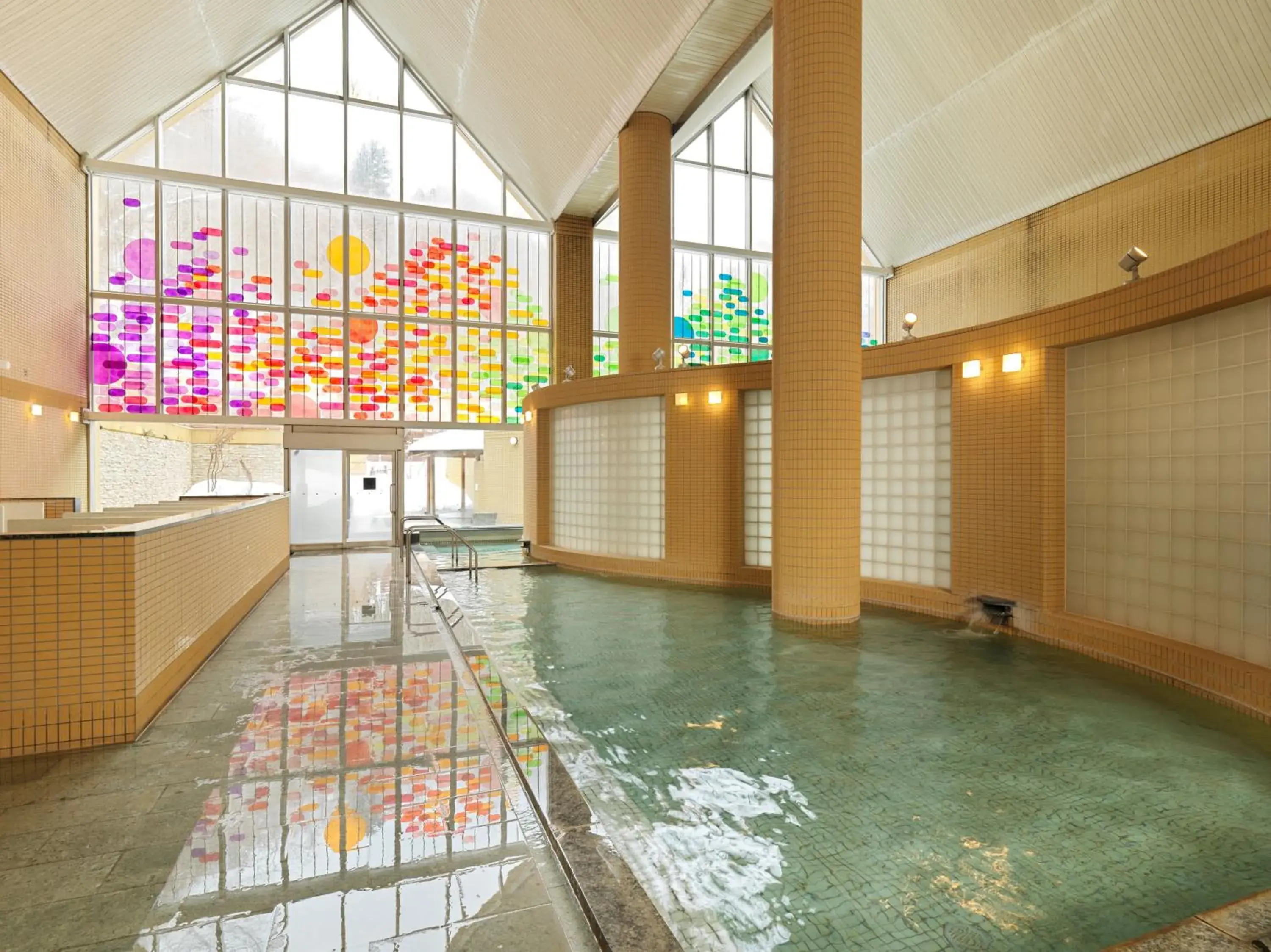 Public Bath in Jozankei Tsuruga Resort Spa Mori no Uta