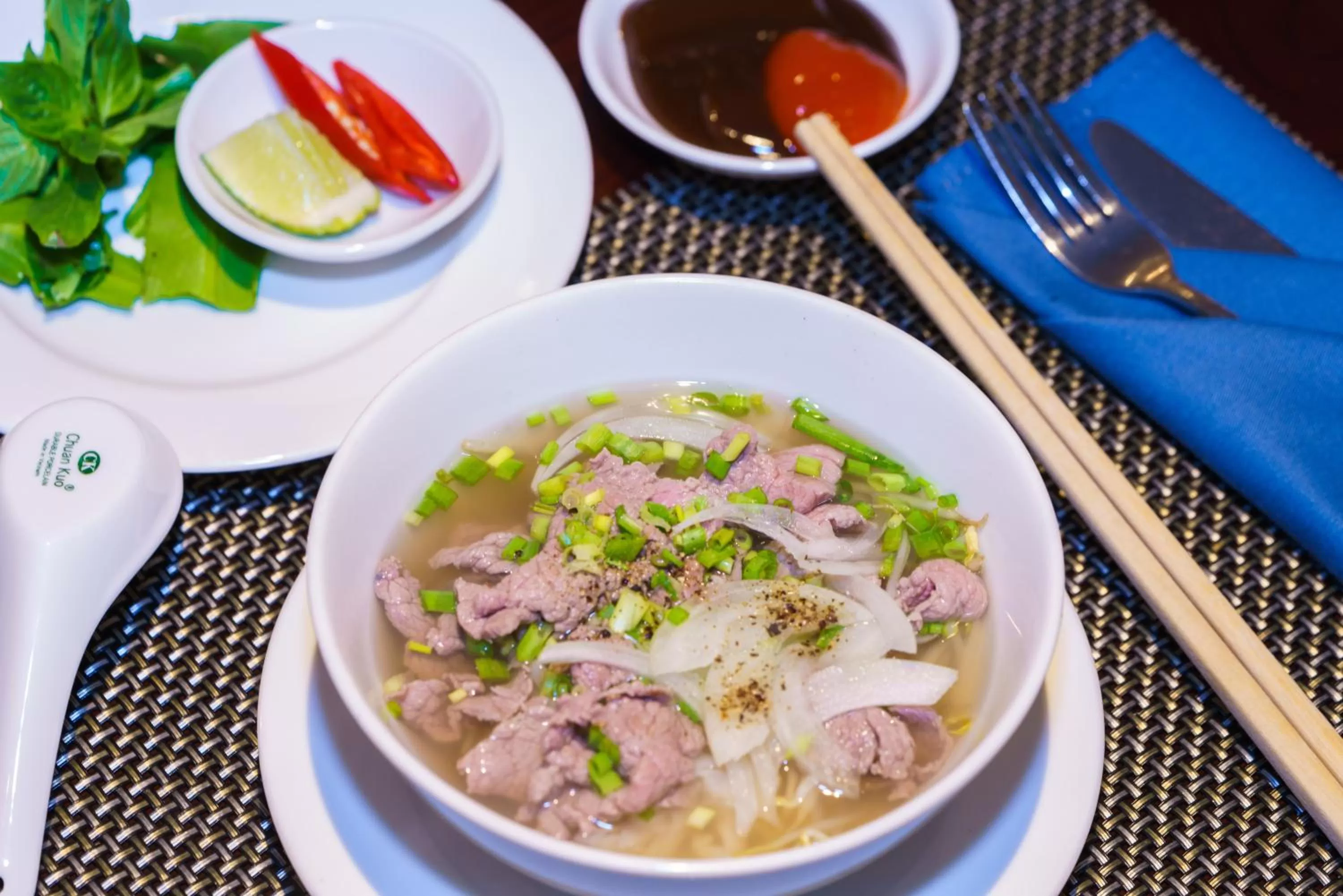 Buffet breakfast in Roseland Corp Hotel