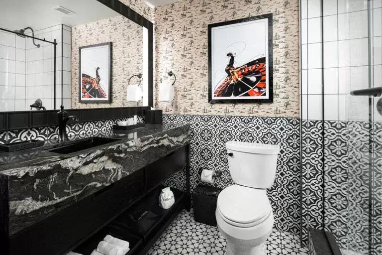 Bathroom in Silverton Casino Lodge - Newly Renovated
