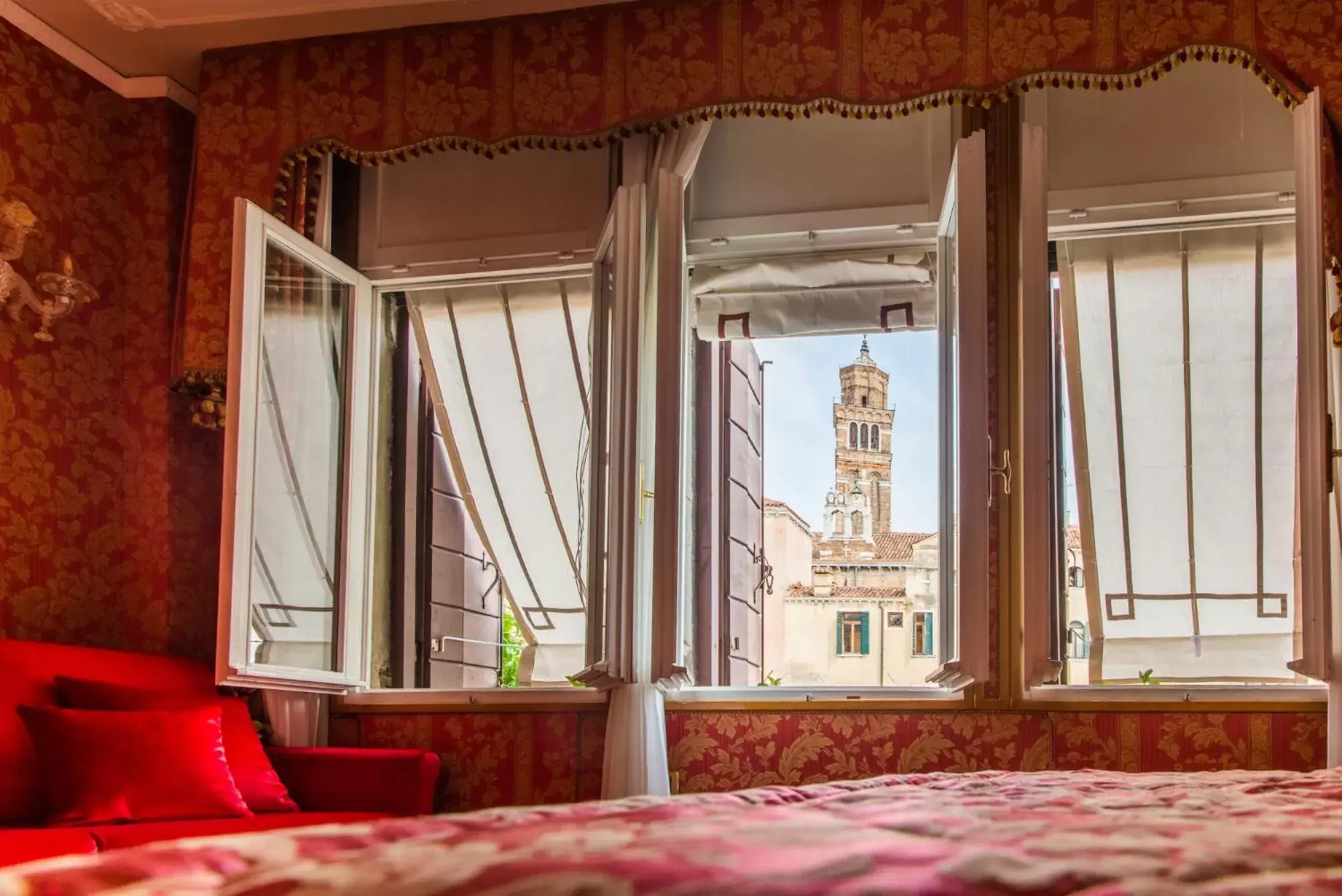 Balcony/Terrace in Hotel Santo Stefano