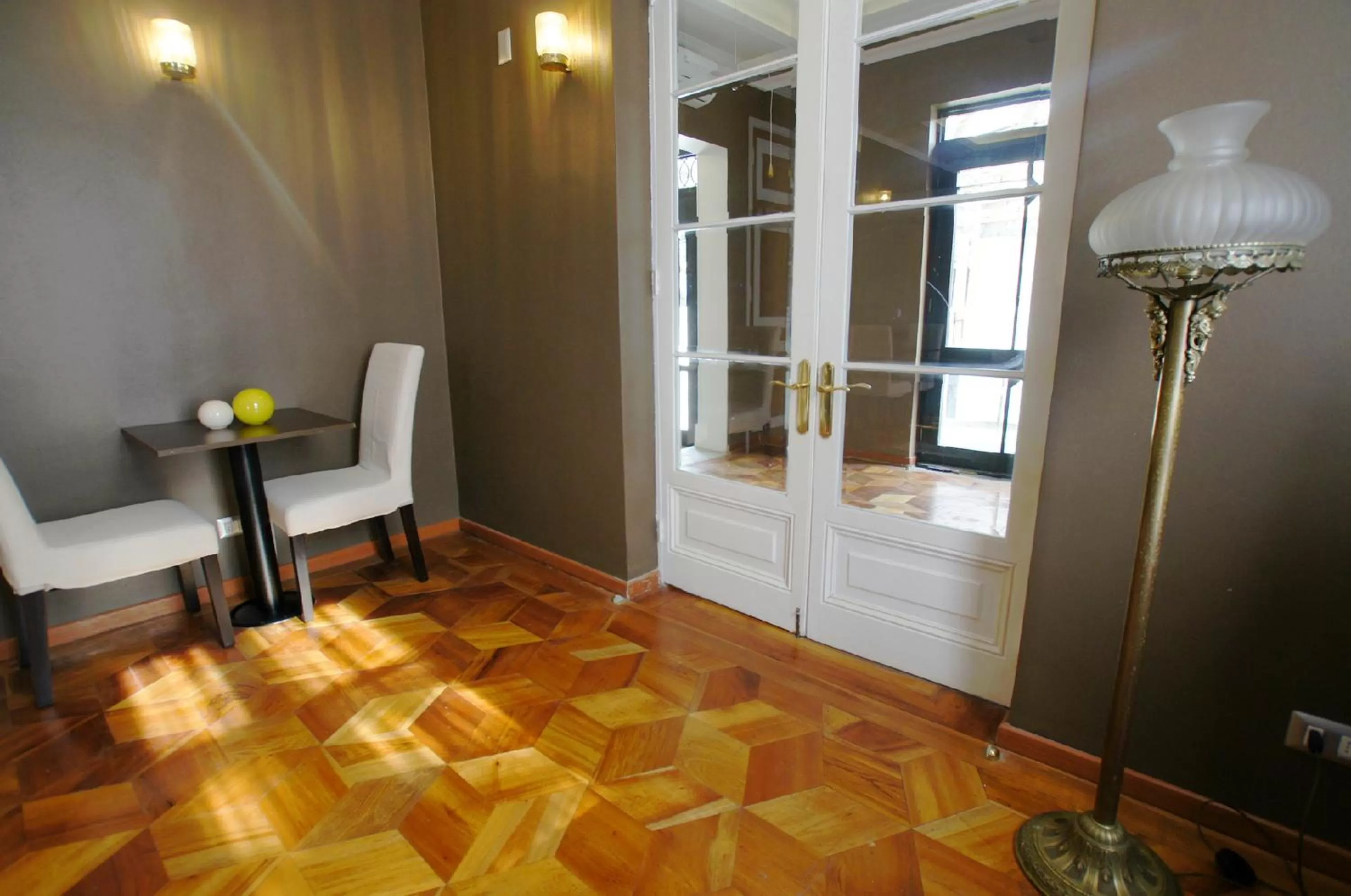 Decorative detail in Quiral Hotel Boutique