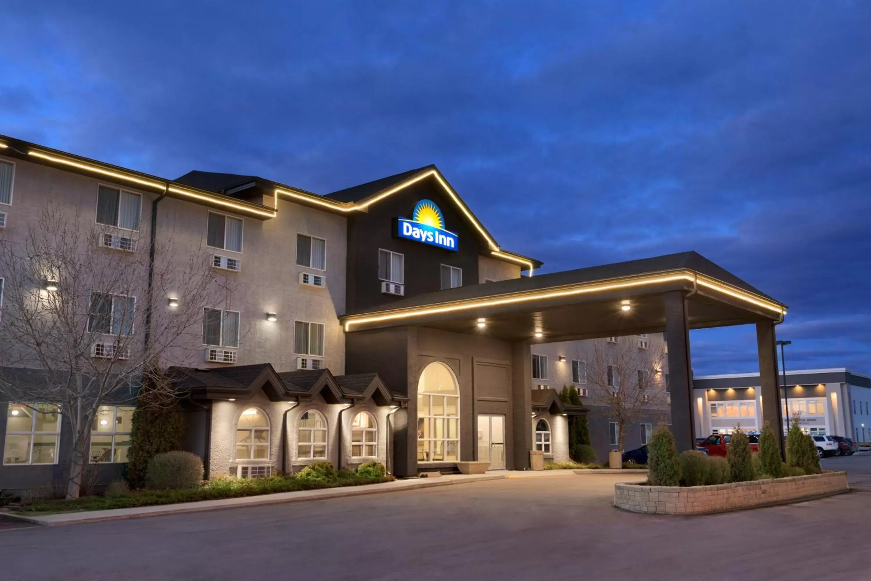 Property Building in Days Inn by Wyndham Steinbach