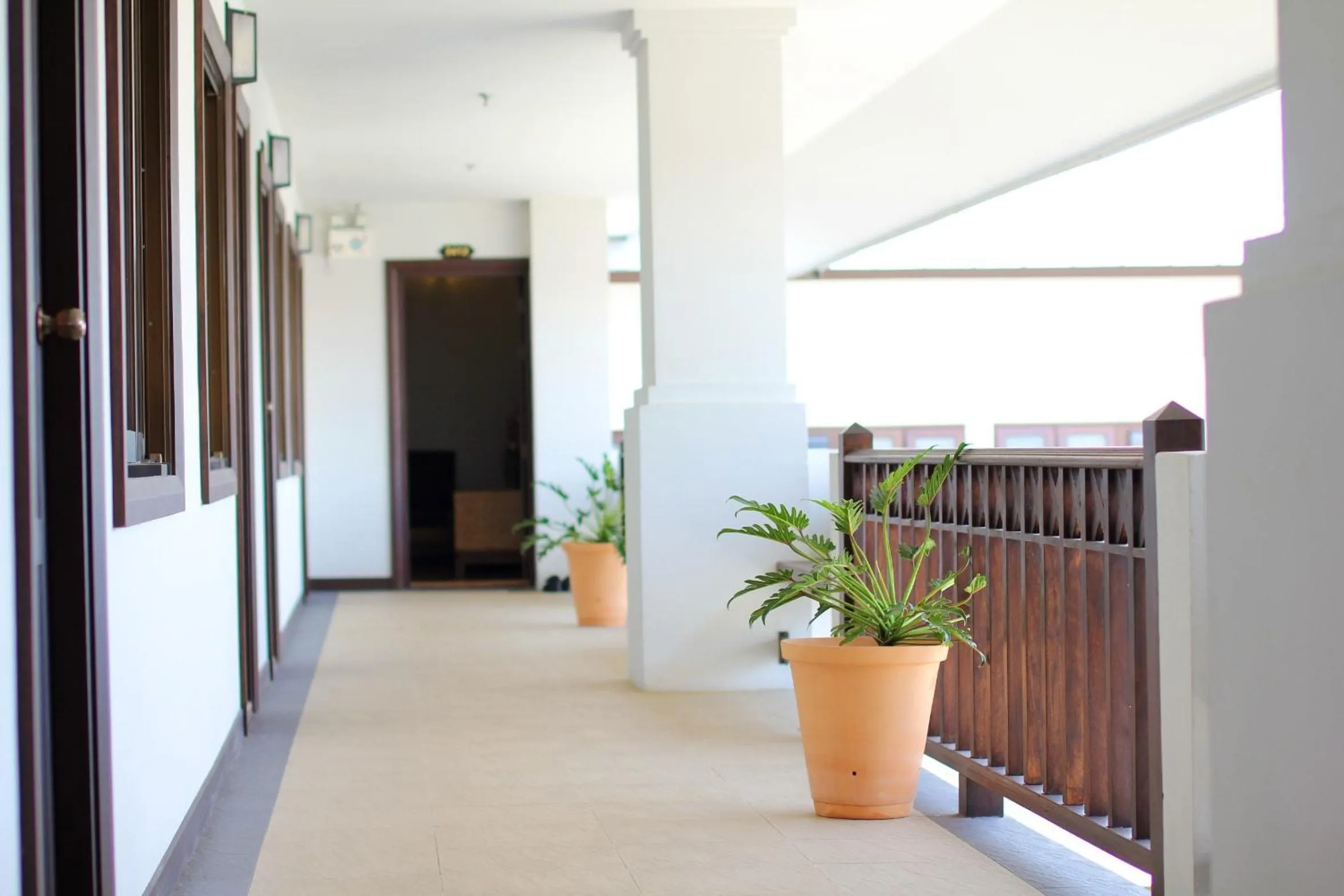 Balcony/Terrace in Top North Hotel