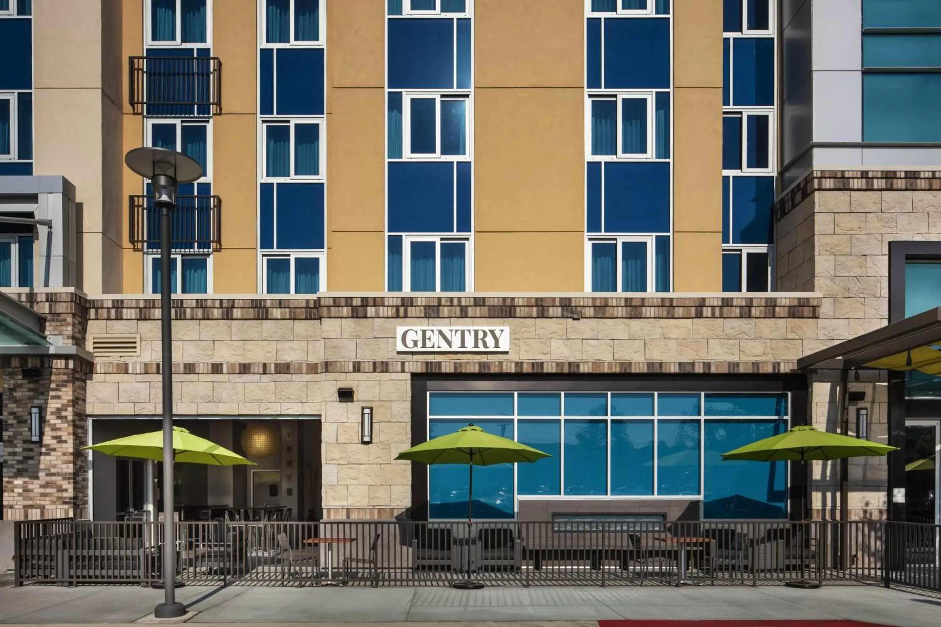 Restaurant/places to eat, Property Building in Residence Inn by Marriott San Jose Cupertino