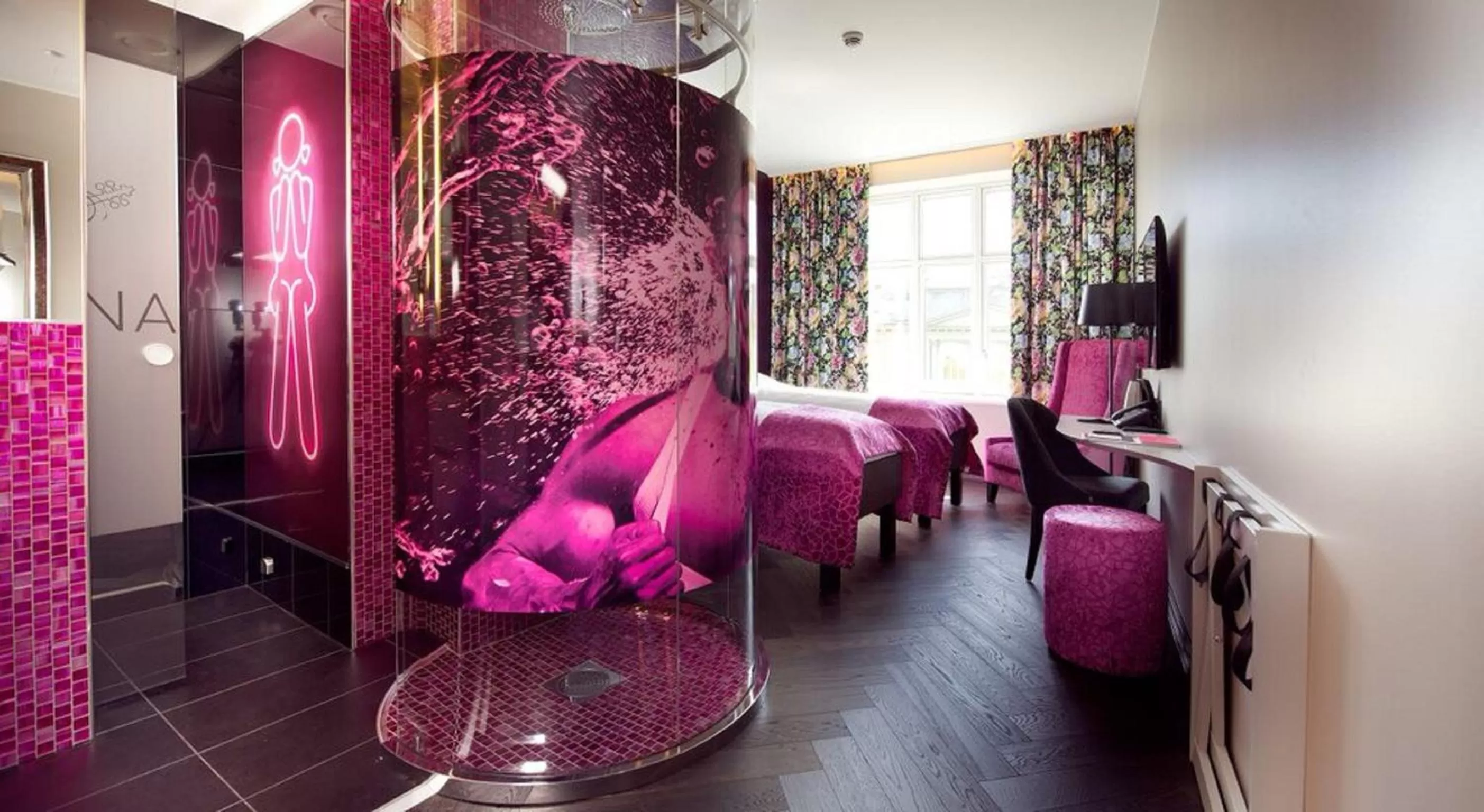 Photo of the whole room in Hotel Oleana