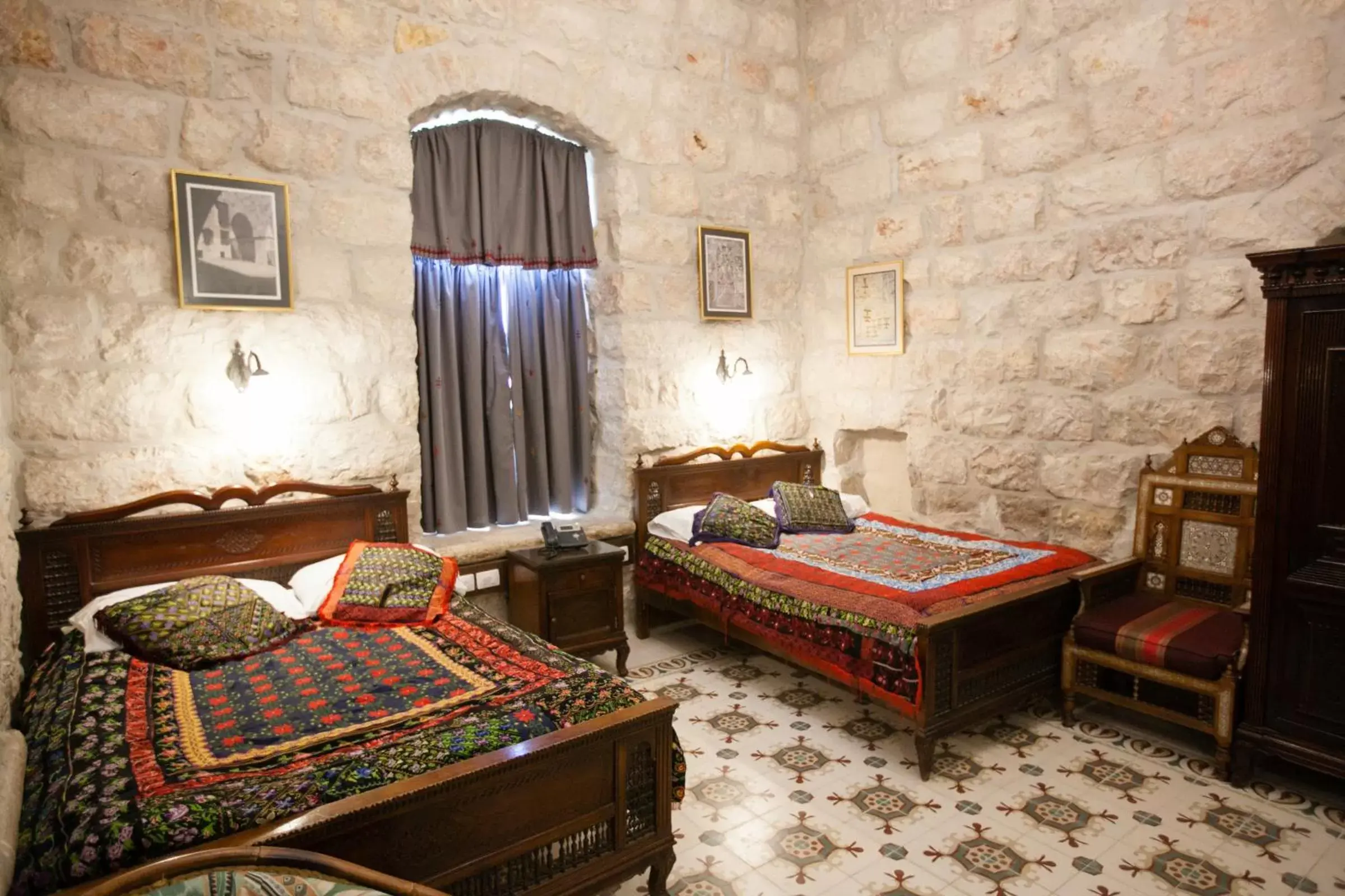 Bedroom, Seating Area in Jerusalem Hotel