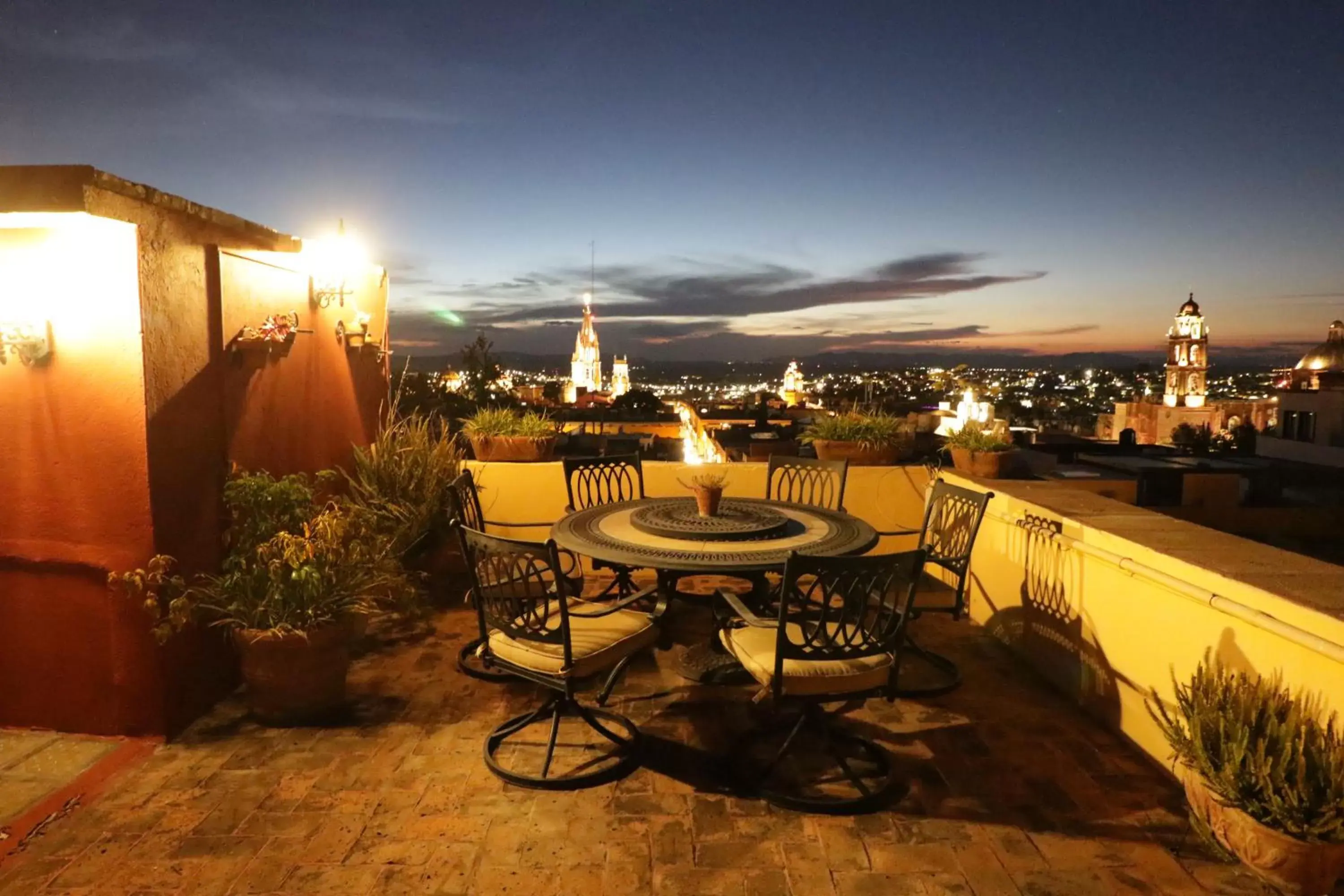 Balcony/Terrace in Casa Mia Suites