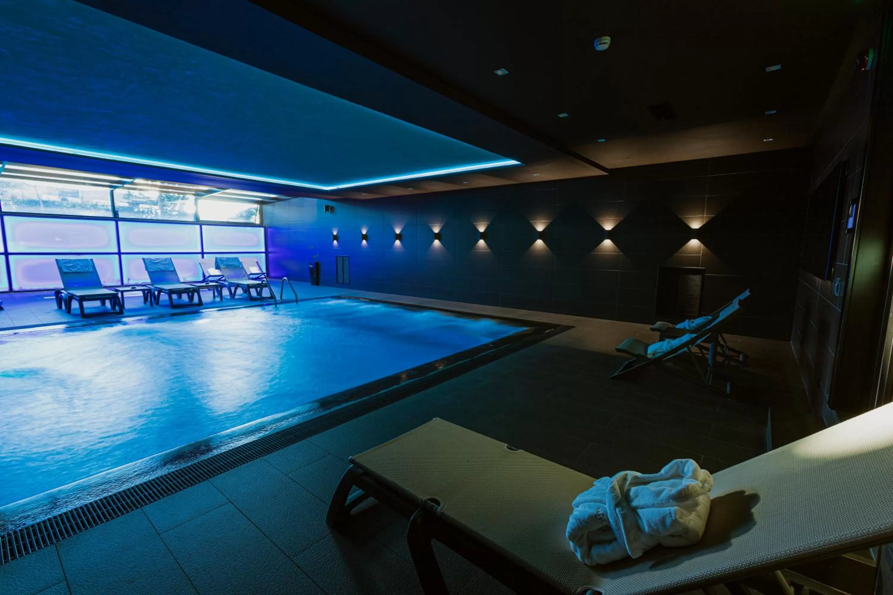 Spa and wellness centre/facilities in Privilege Hotel & Spa
