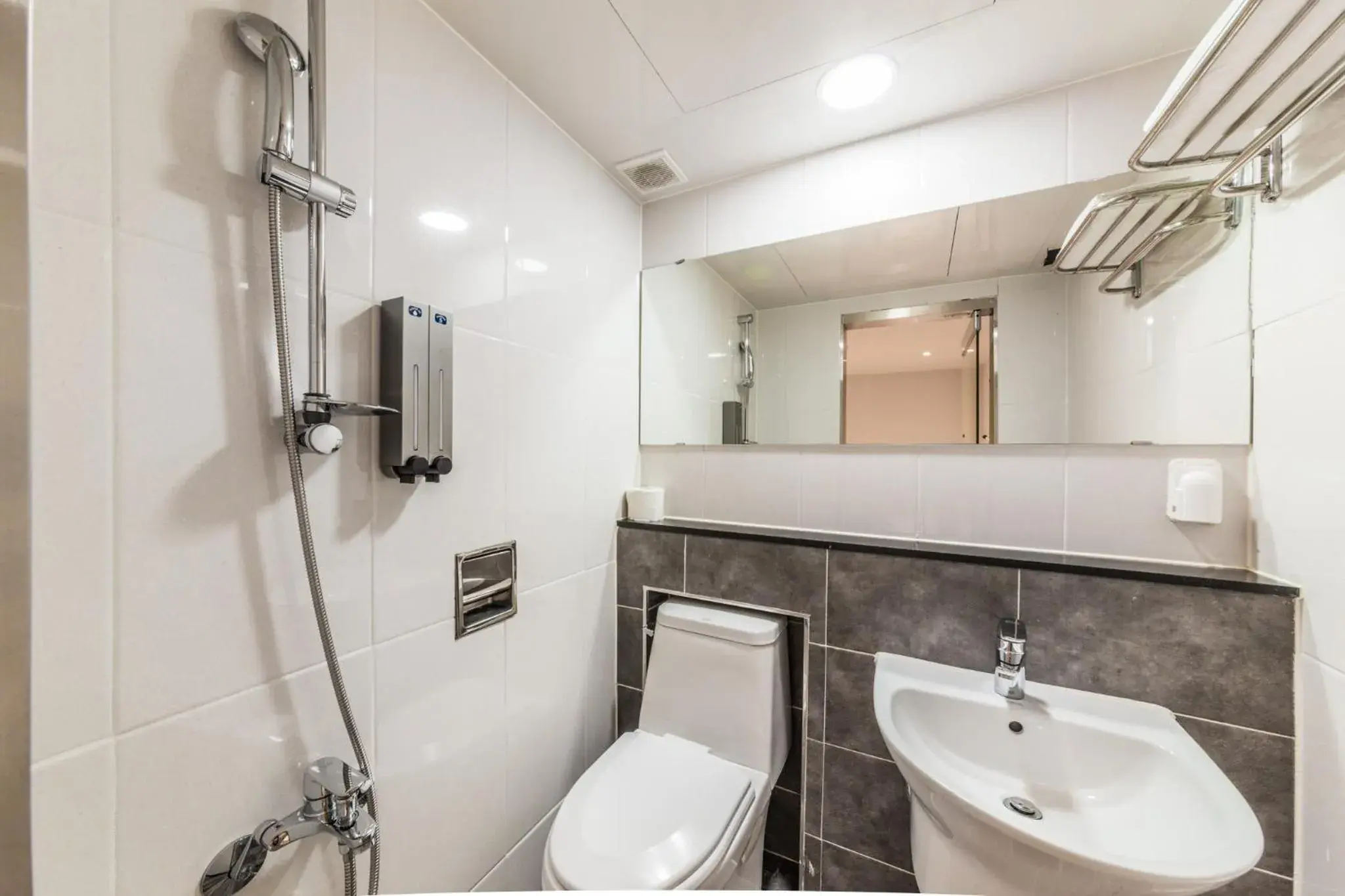Toilet, Bathroom in MyeongDong New Stay Inn