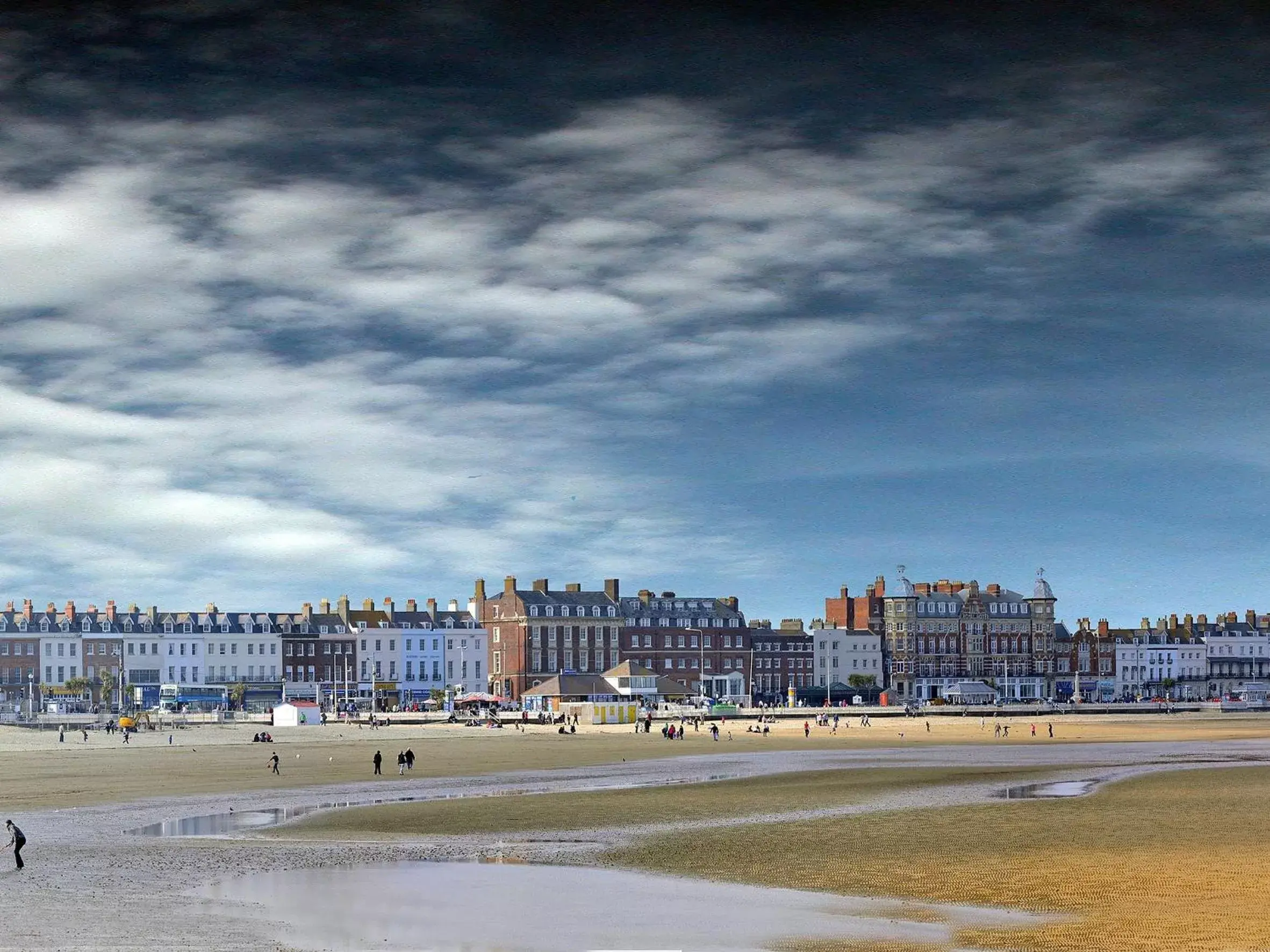 Property building, Beach in Gloucester House