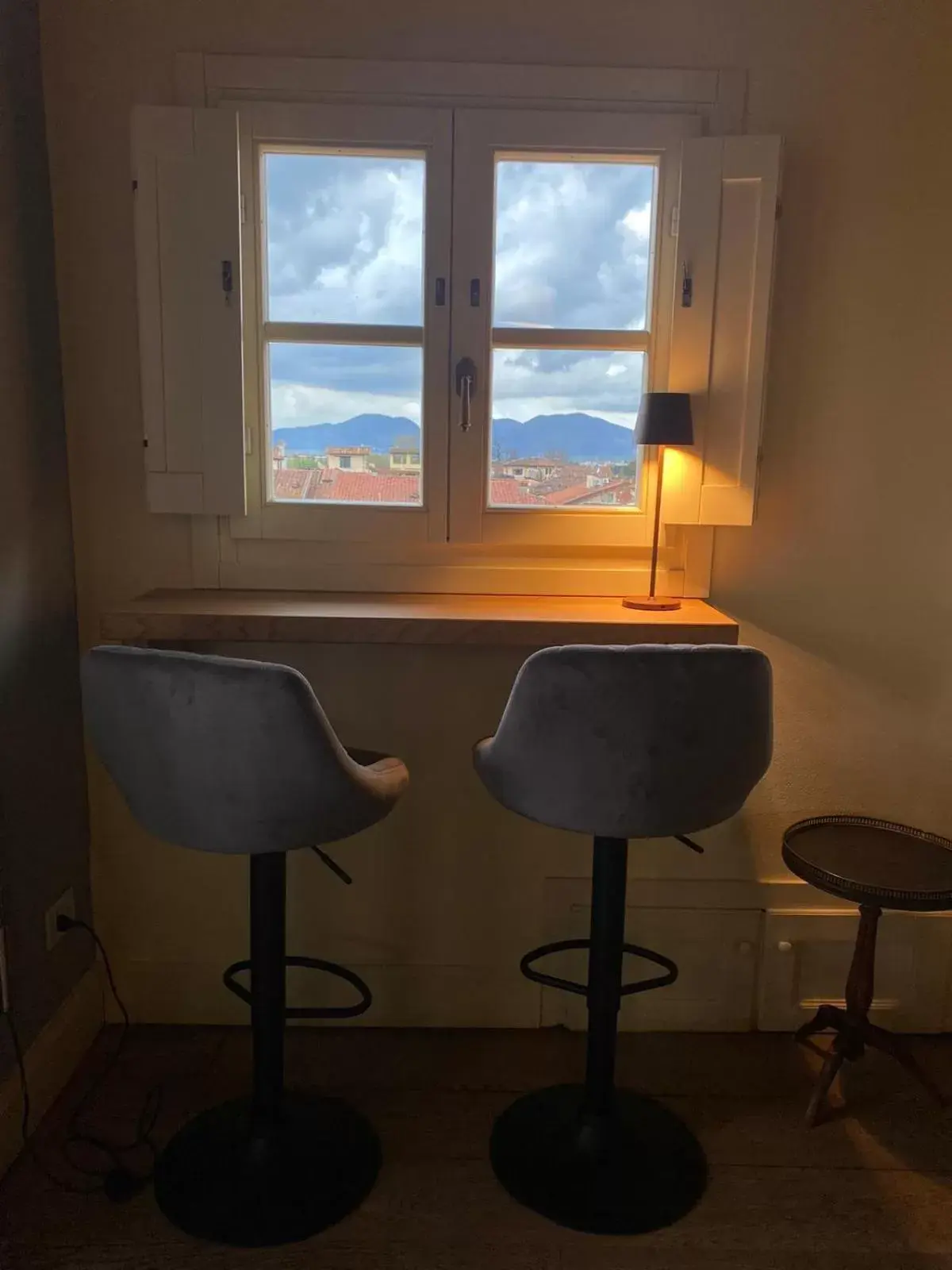 Seating Area in Palazzo Rocchi B&B