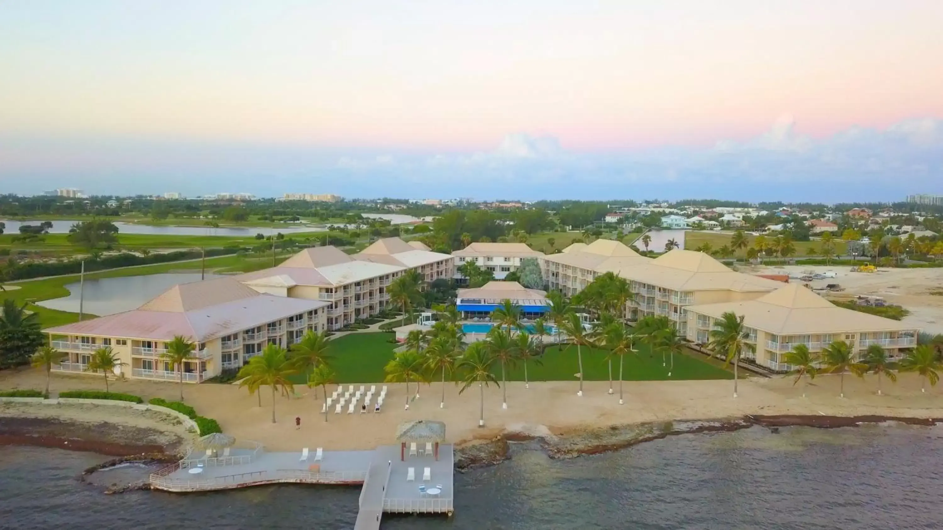 Beach, Bird's-eye View in Holiday Inn Resort Grand Cayman, an IHG Hotel