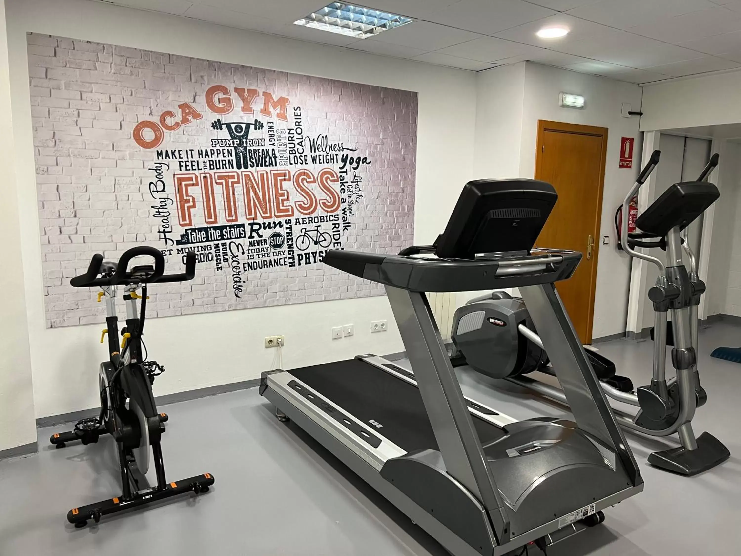 Fitness centre/facilities, Fitness Center/Facilities in Oca Villa de Avilés Hotel