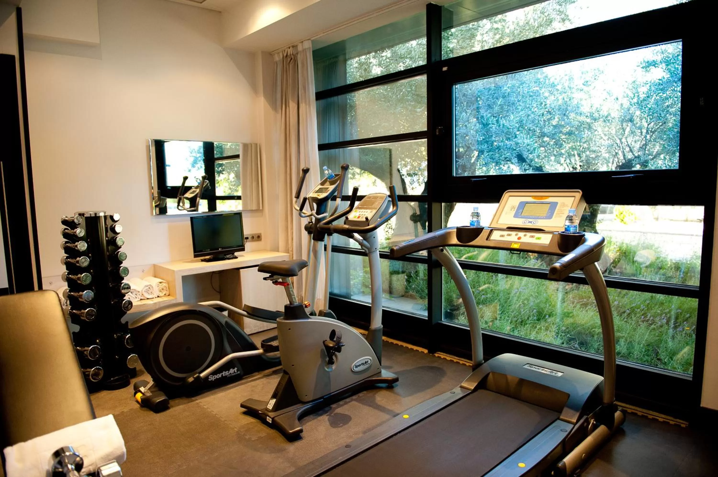 Fitness centre/facilities in Hotel Nuevo Boston