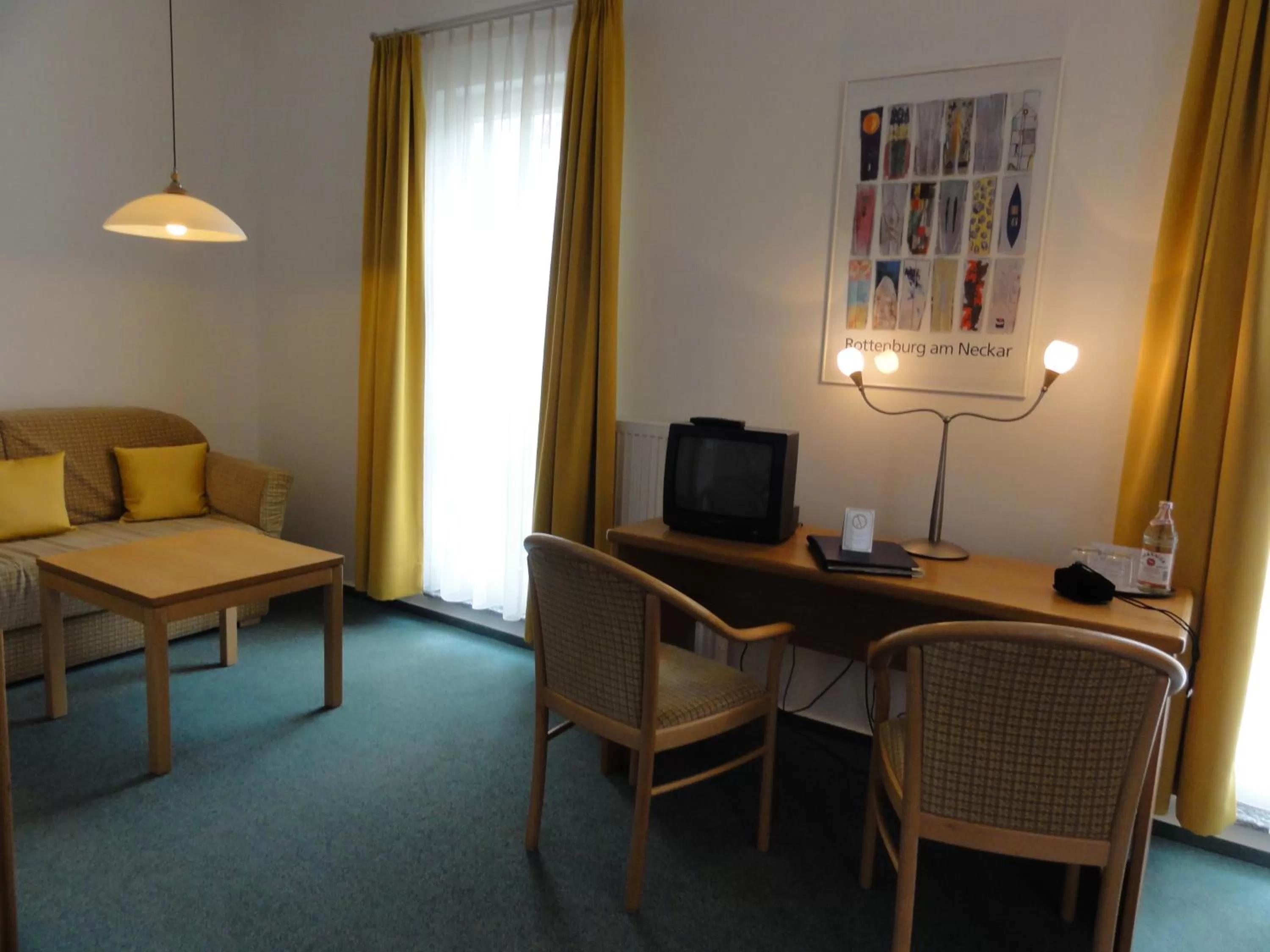 Decorative detail in Hotel Württemberger Hof Garni