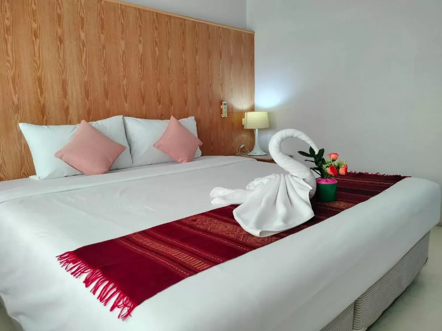 Bedroom, Bed in S2S Queen Trang Hotel Bedroom, Bed in S2S Queen Trang Hotel