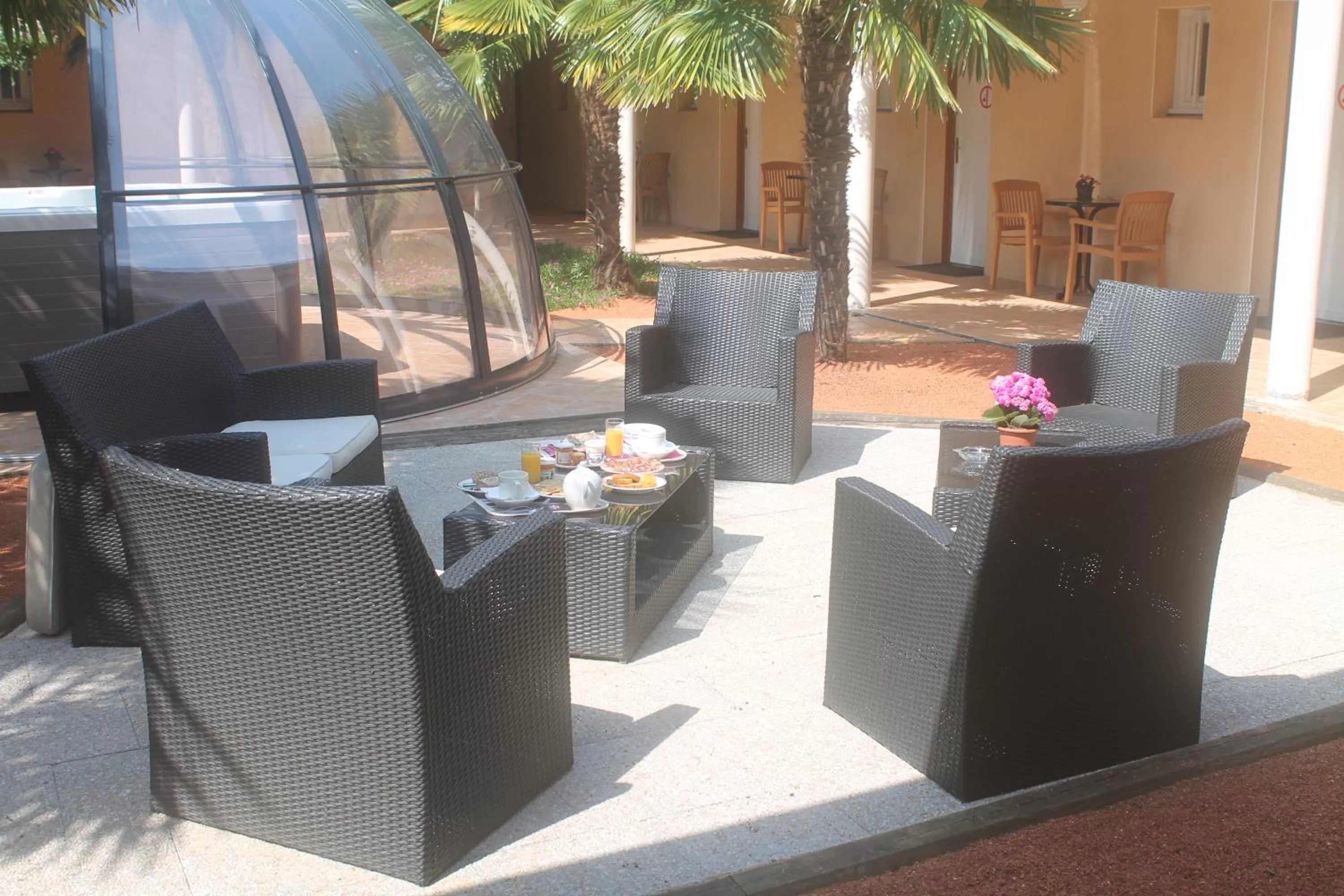 Patio in La Closerie, Nantes Nord