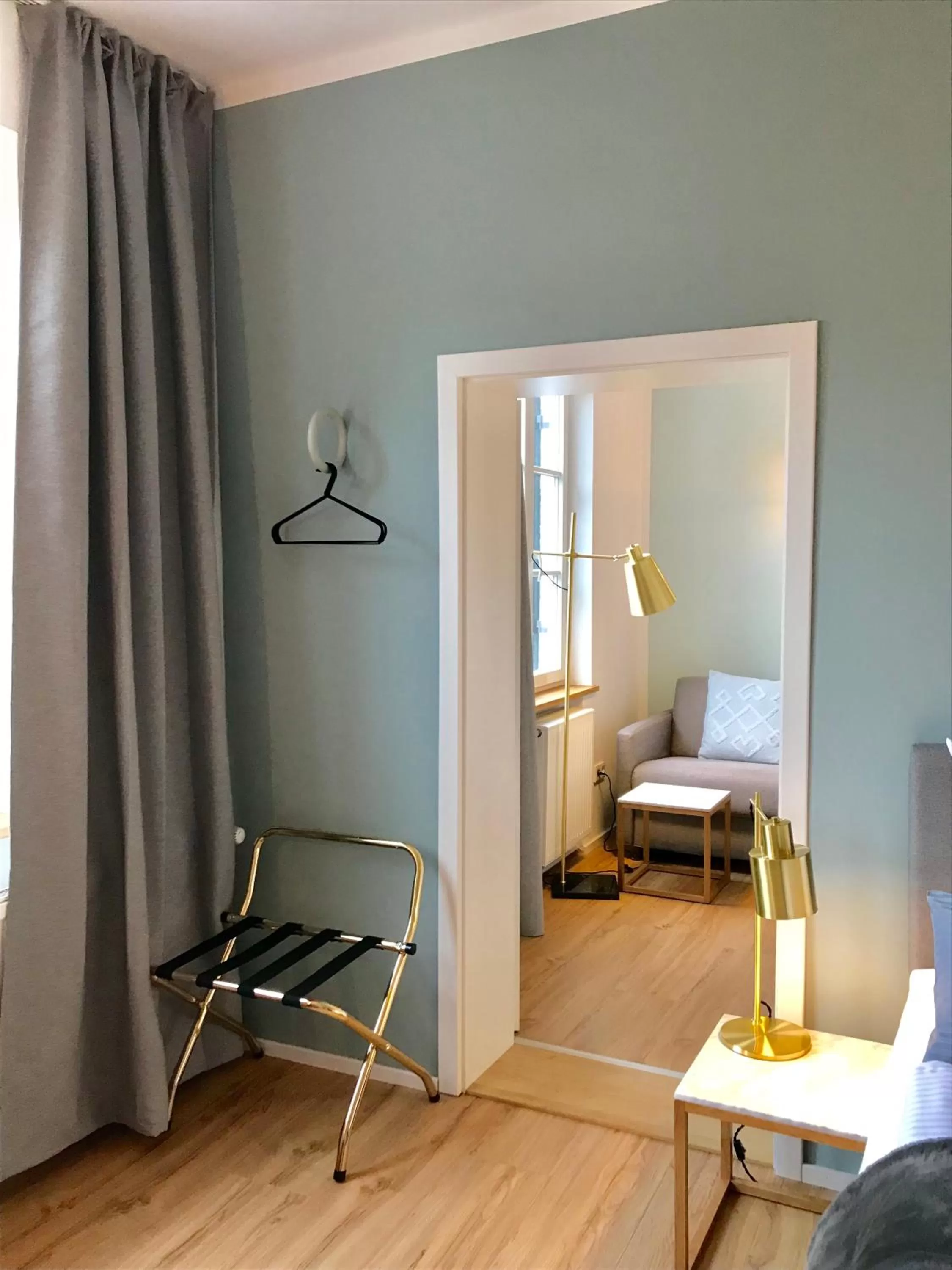 Photo of the whole room, Bed in Hotel Garni Goldammer