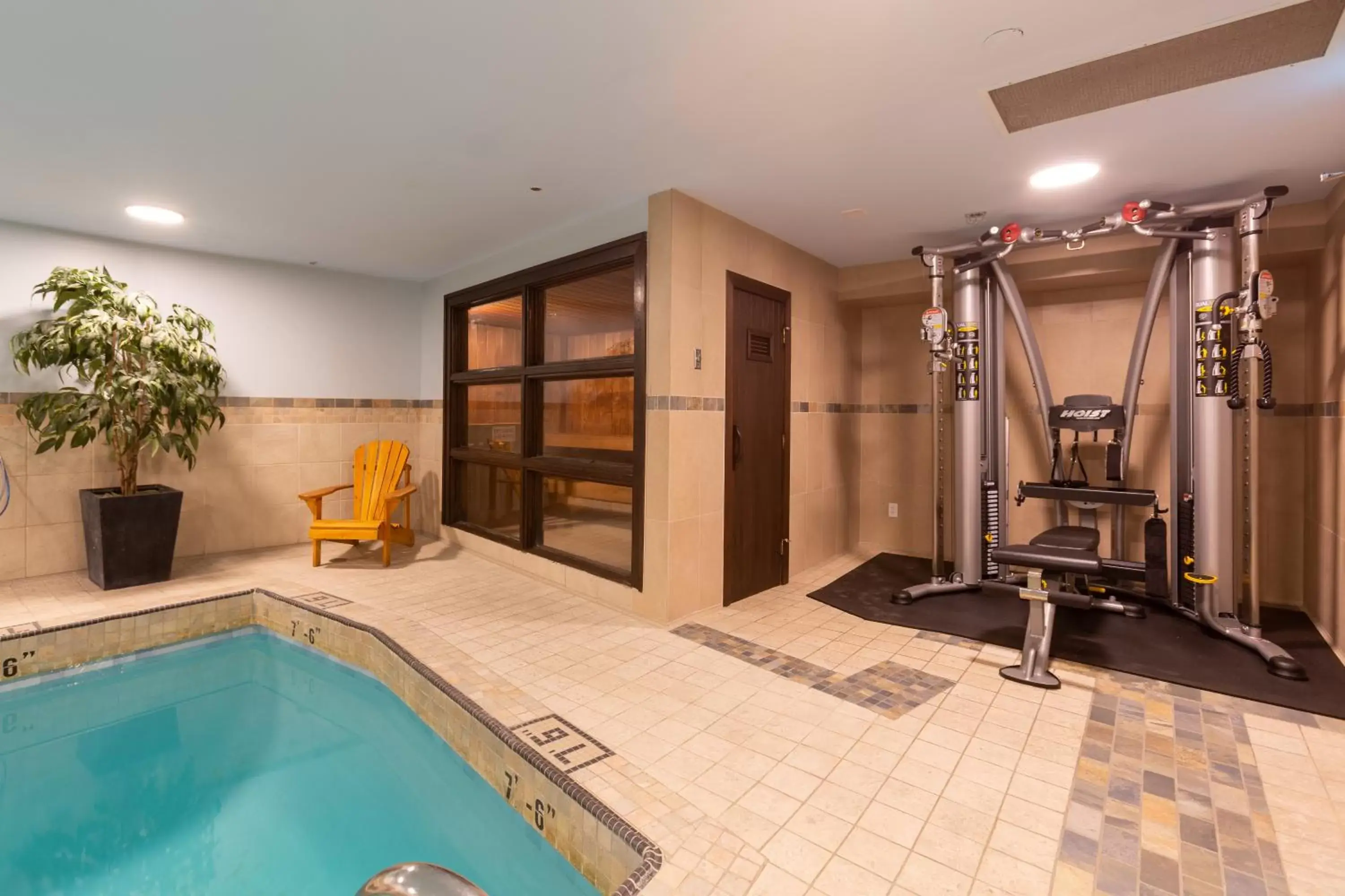 Spa and wellness centre/facilities, Swimming Pool in Blackcomb Lodge