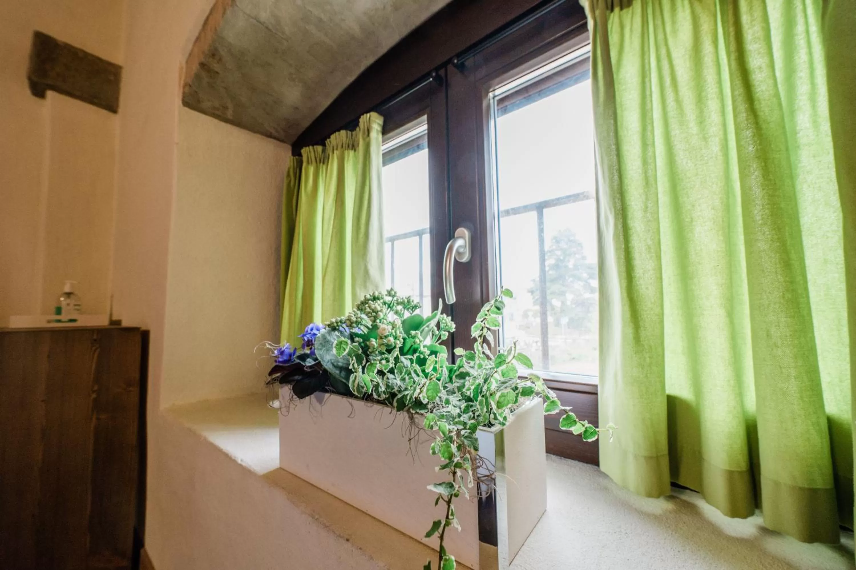 Decorative detail in SMART San Martino