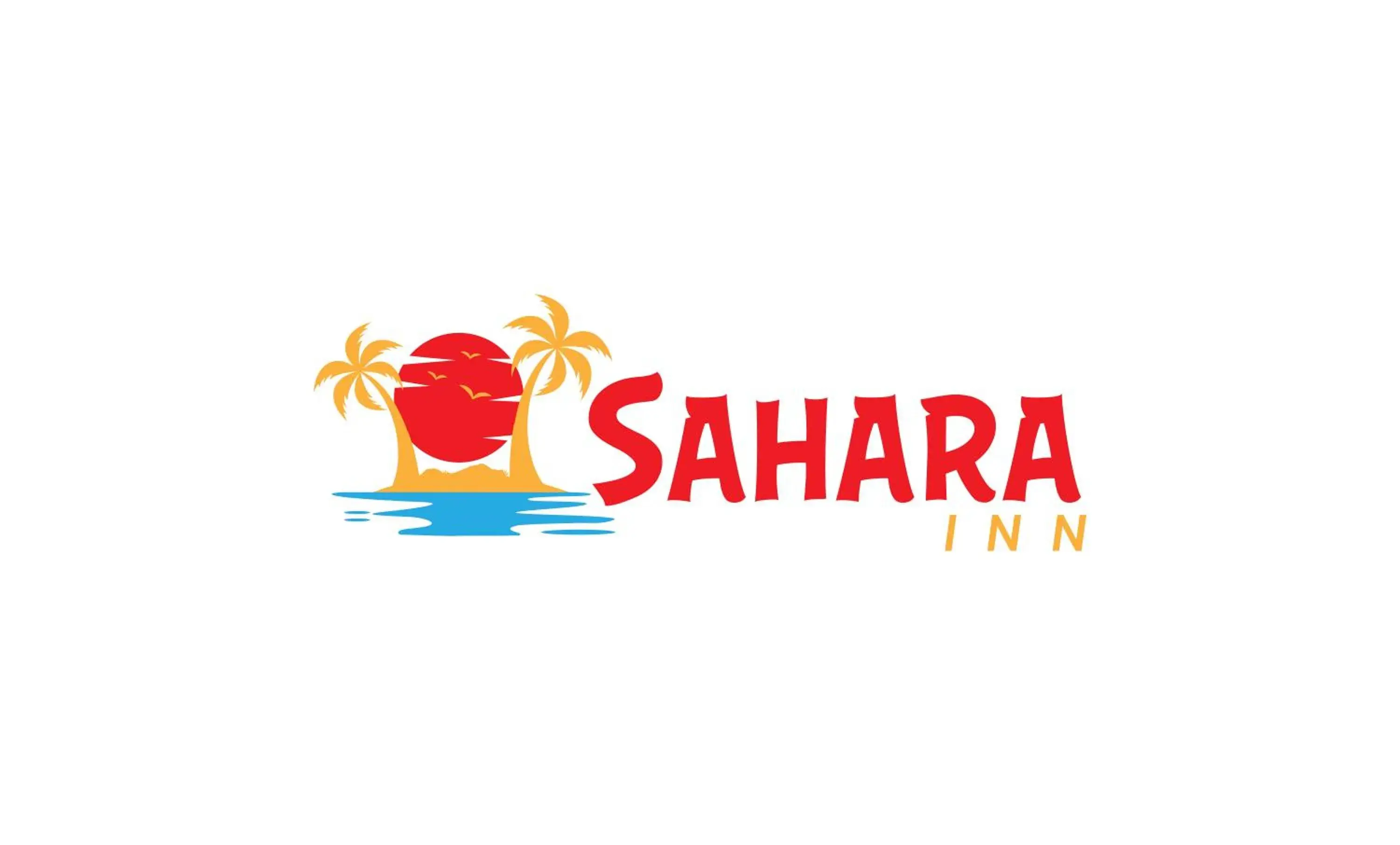 Property Logo/Sign in Sahara Inn - Los Angeles