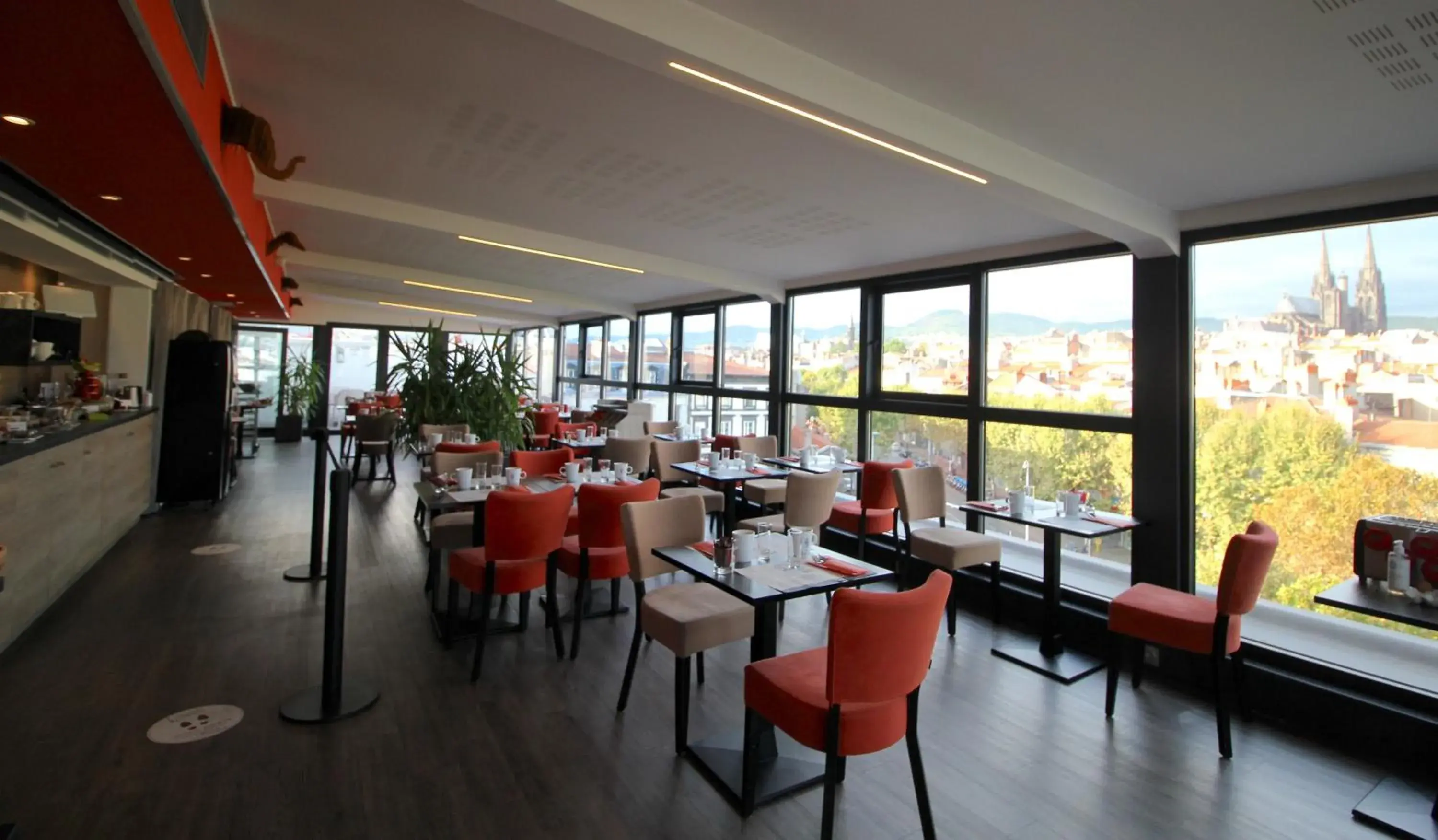 Patio, Restaurant/Places to Eat in Best Western Plus Hotel Litteraire Alexandre Vialatte