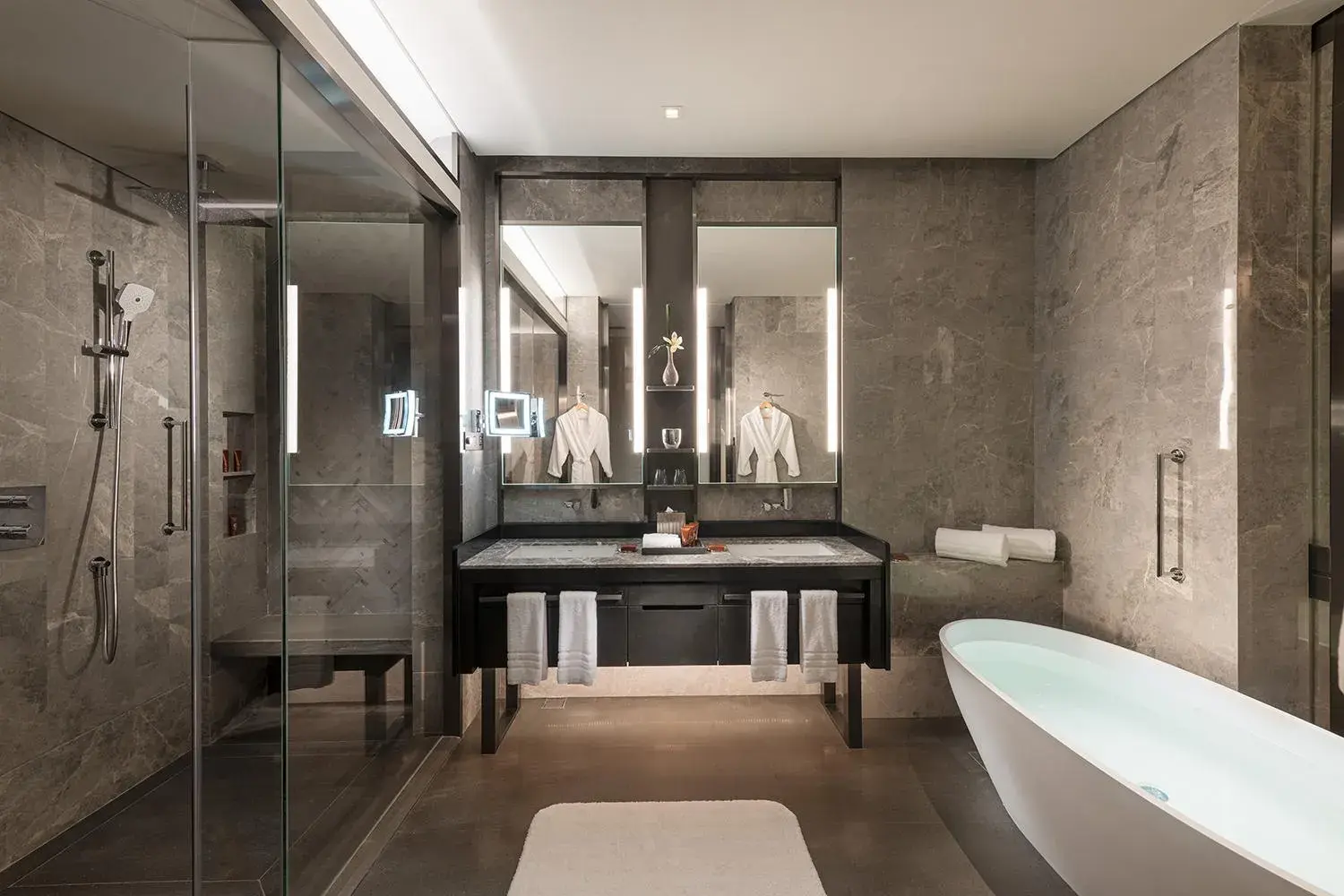 Bath, Bathroom in Conrad Shenyang
